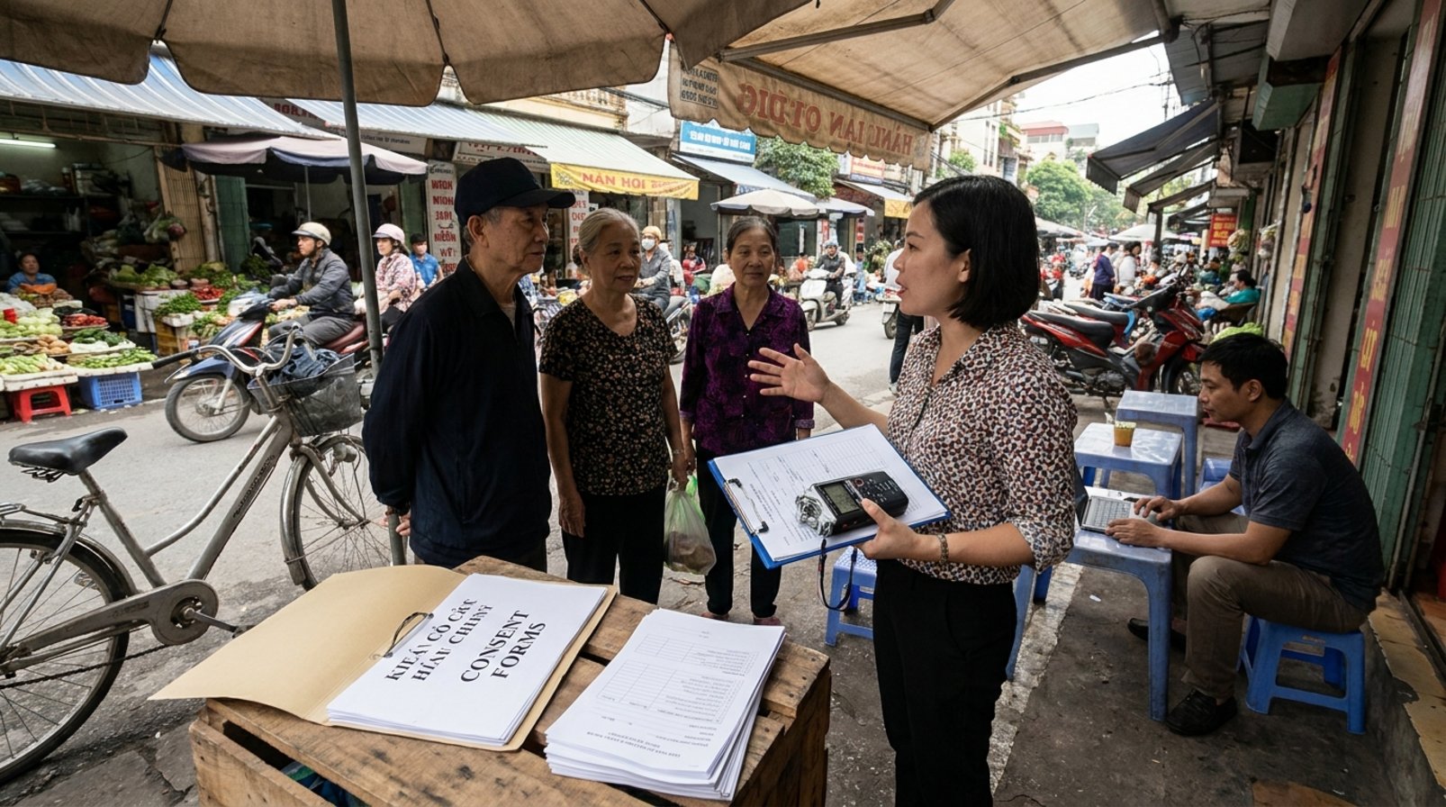 A perspective for the Vietnamese market