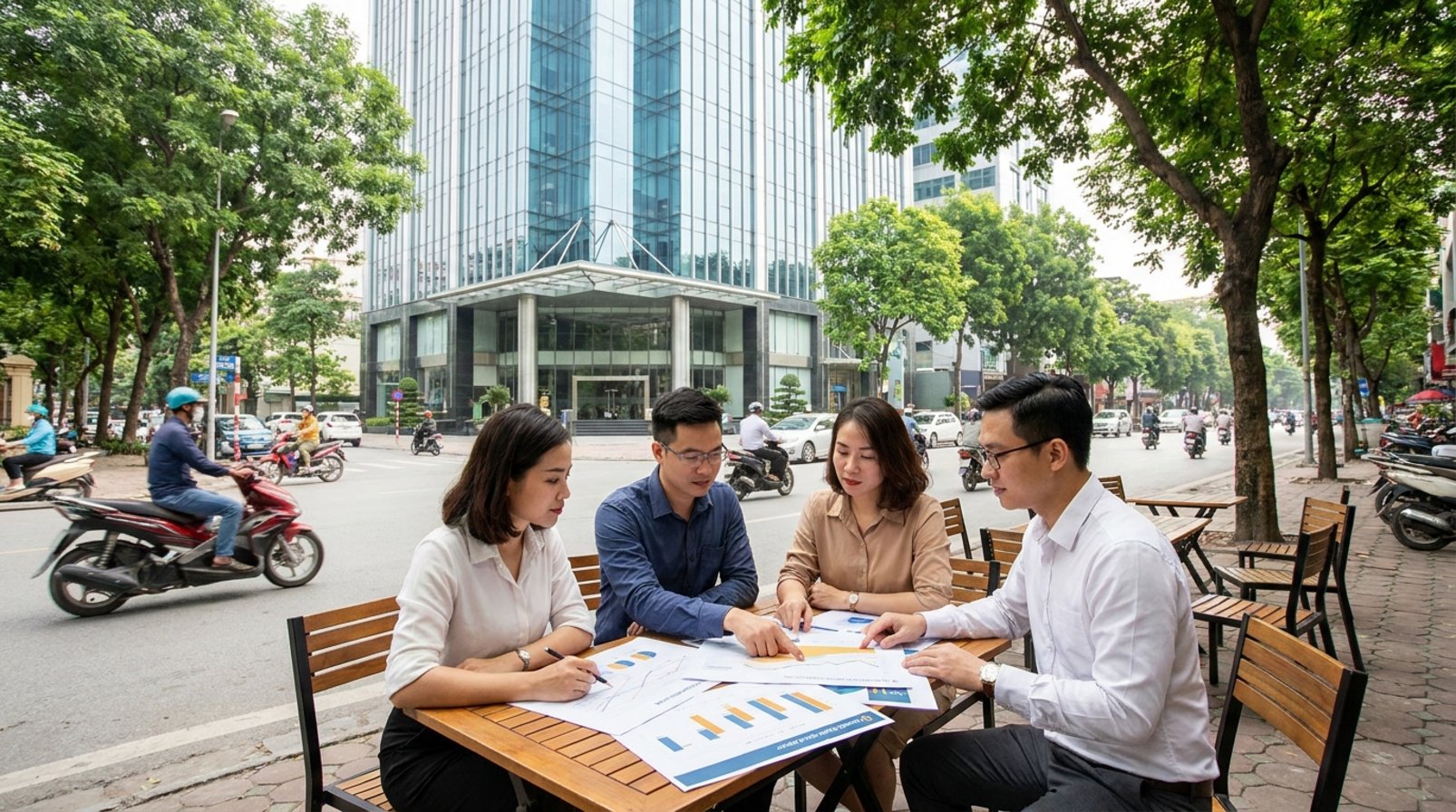 A perspective for the Vietnamese market