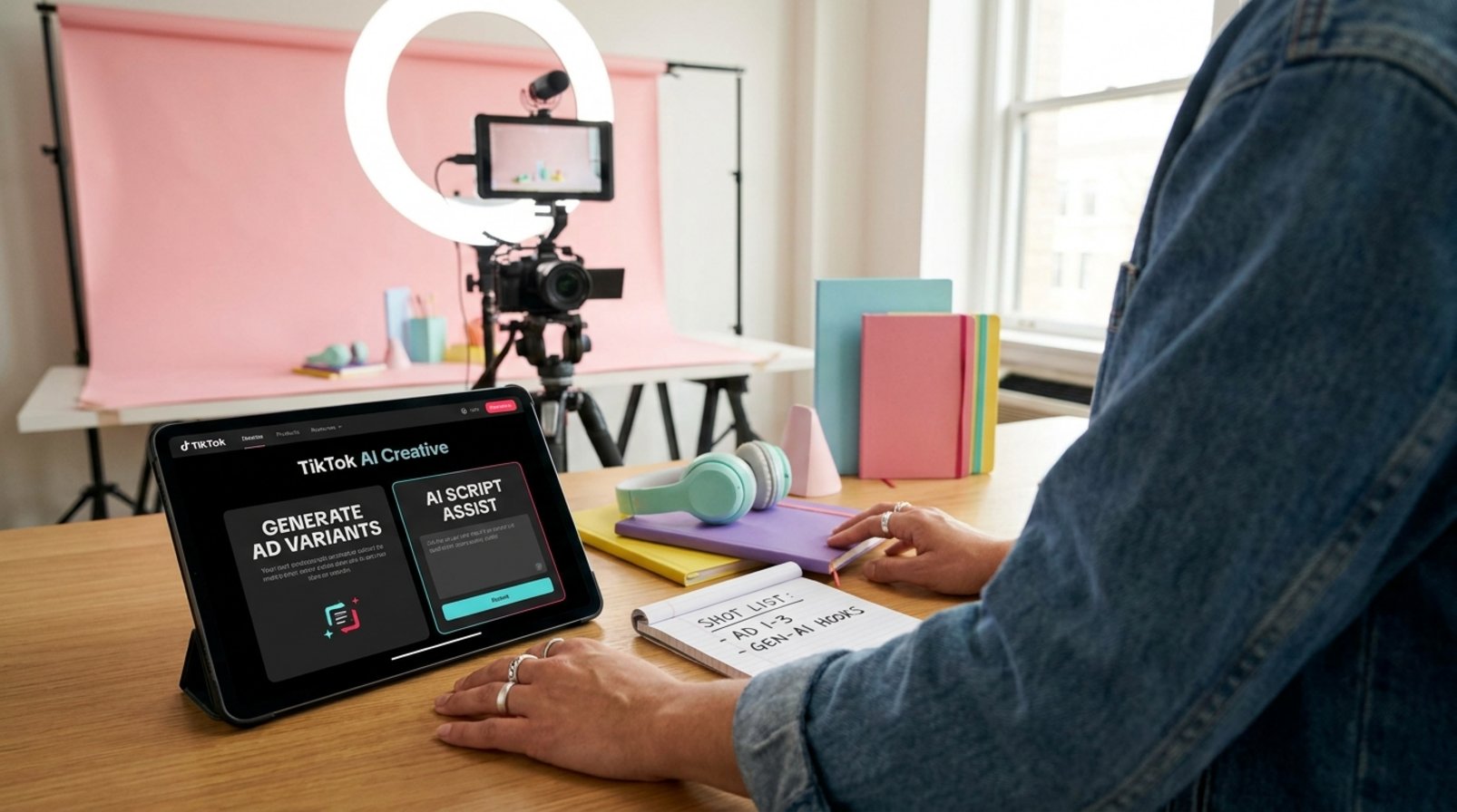 TikTok adds AI creative tools for marketers