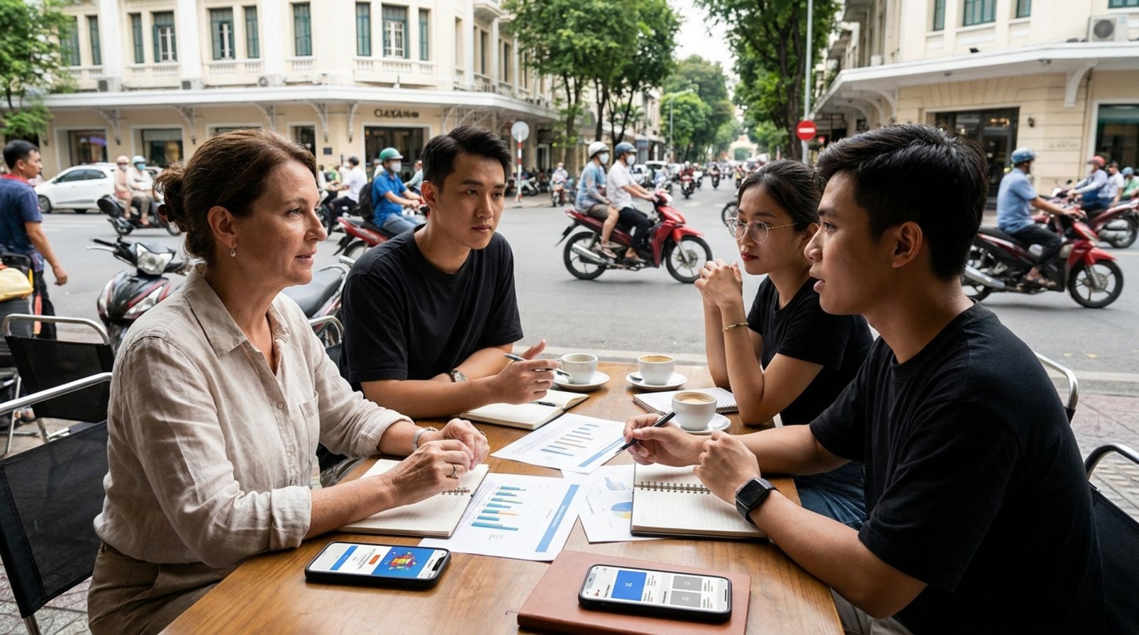 A perspective for the Vietnamese market