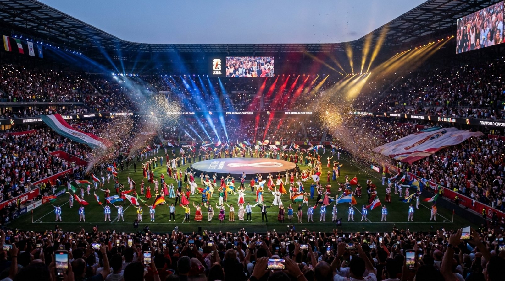 World Cup 2026 cho thấy sự kiện thể thao vẫn là cỗ máy tạo cuộc trò chuyện trên social