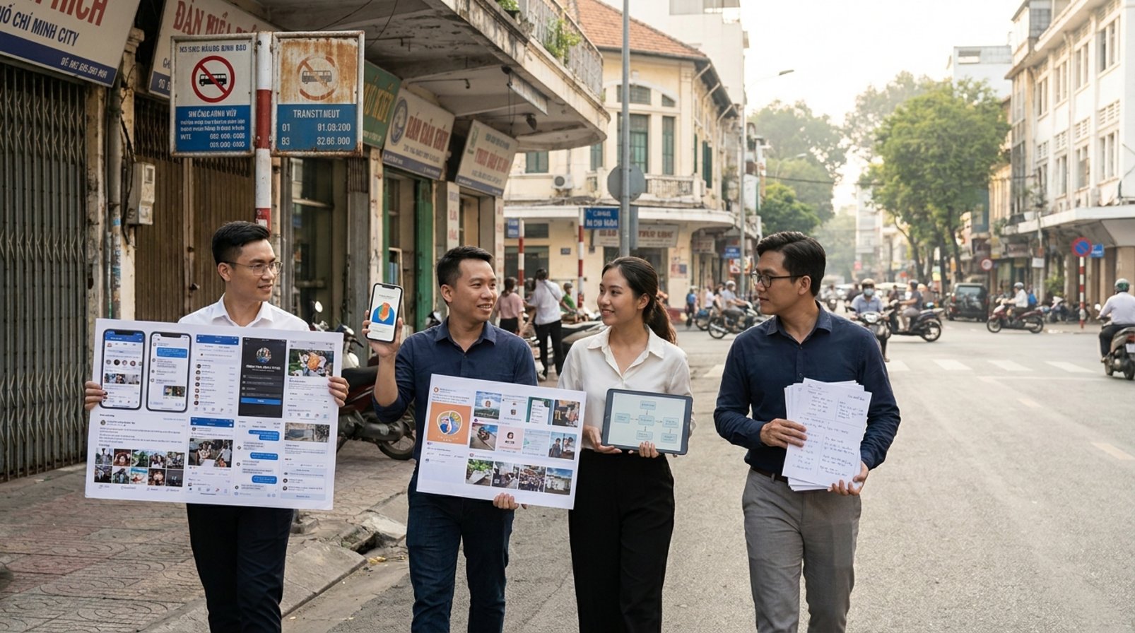 A perspective for the Vietnamese market