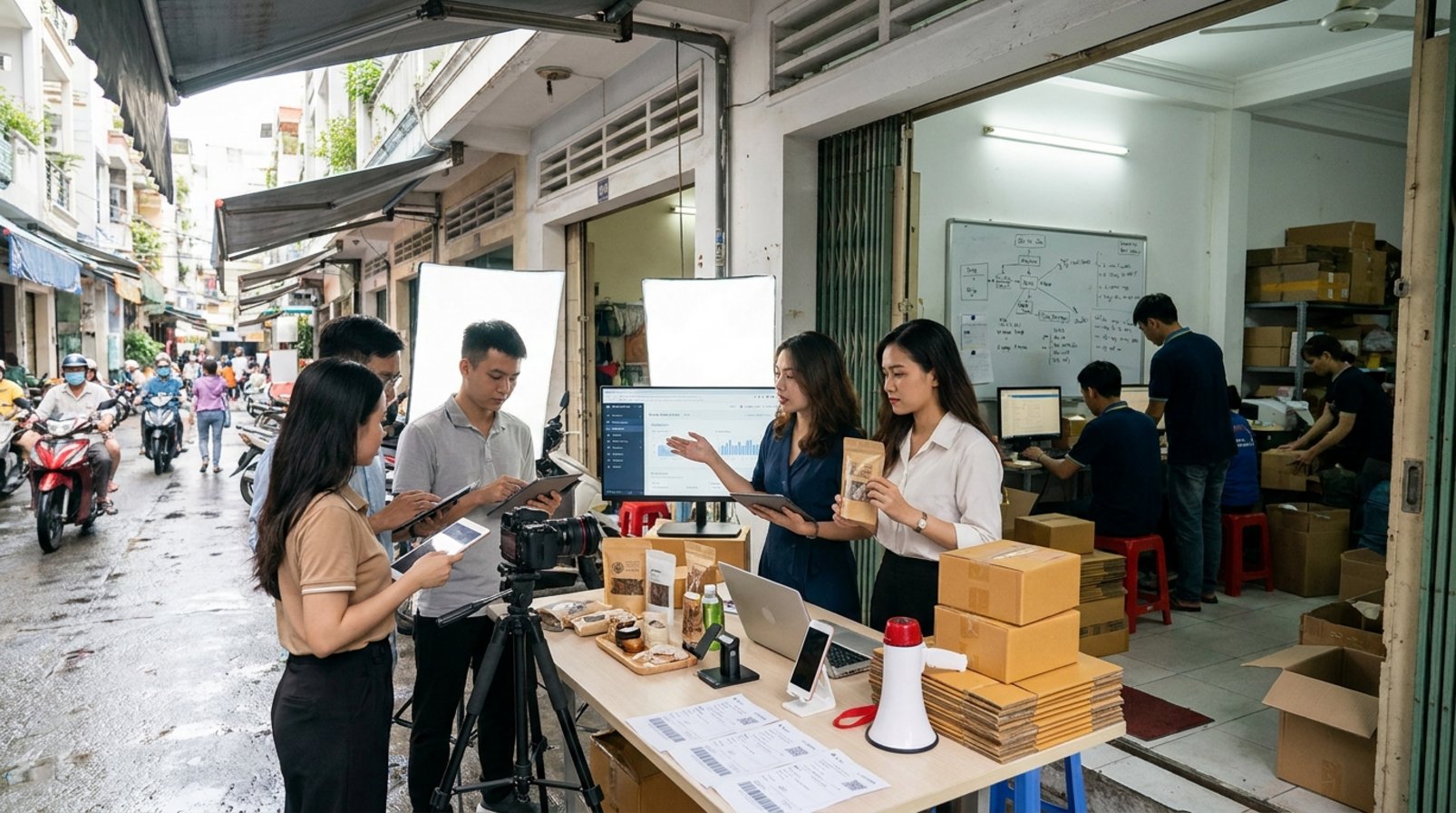 A perspective for the Vietnamese market