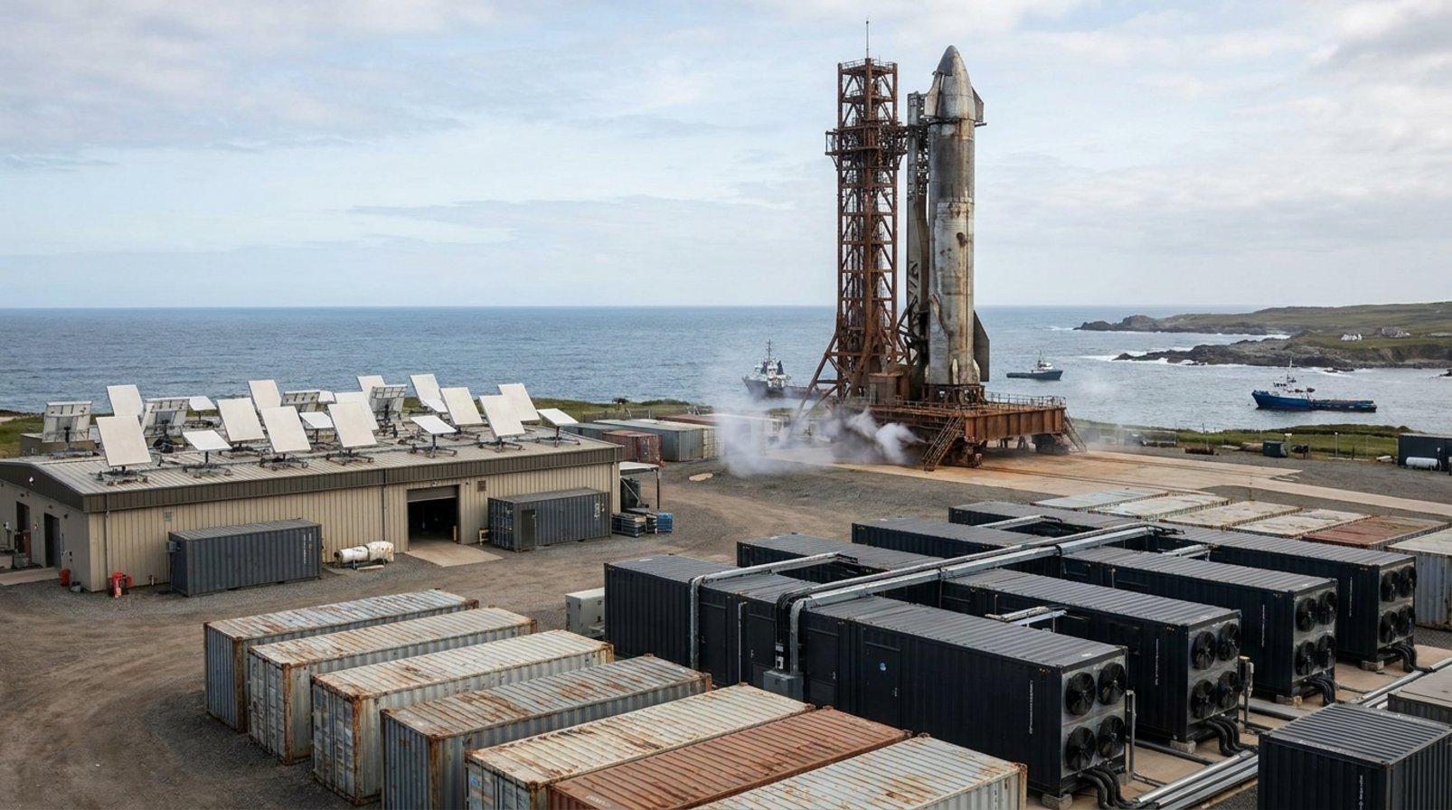 SpaceX is rumored to accelerate revenue through Starlink, Starship, and AI compute