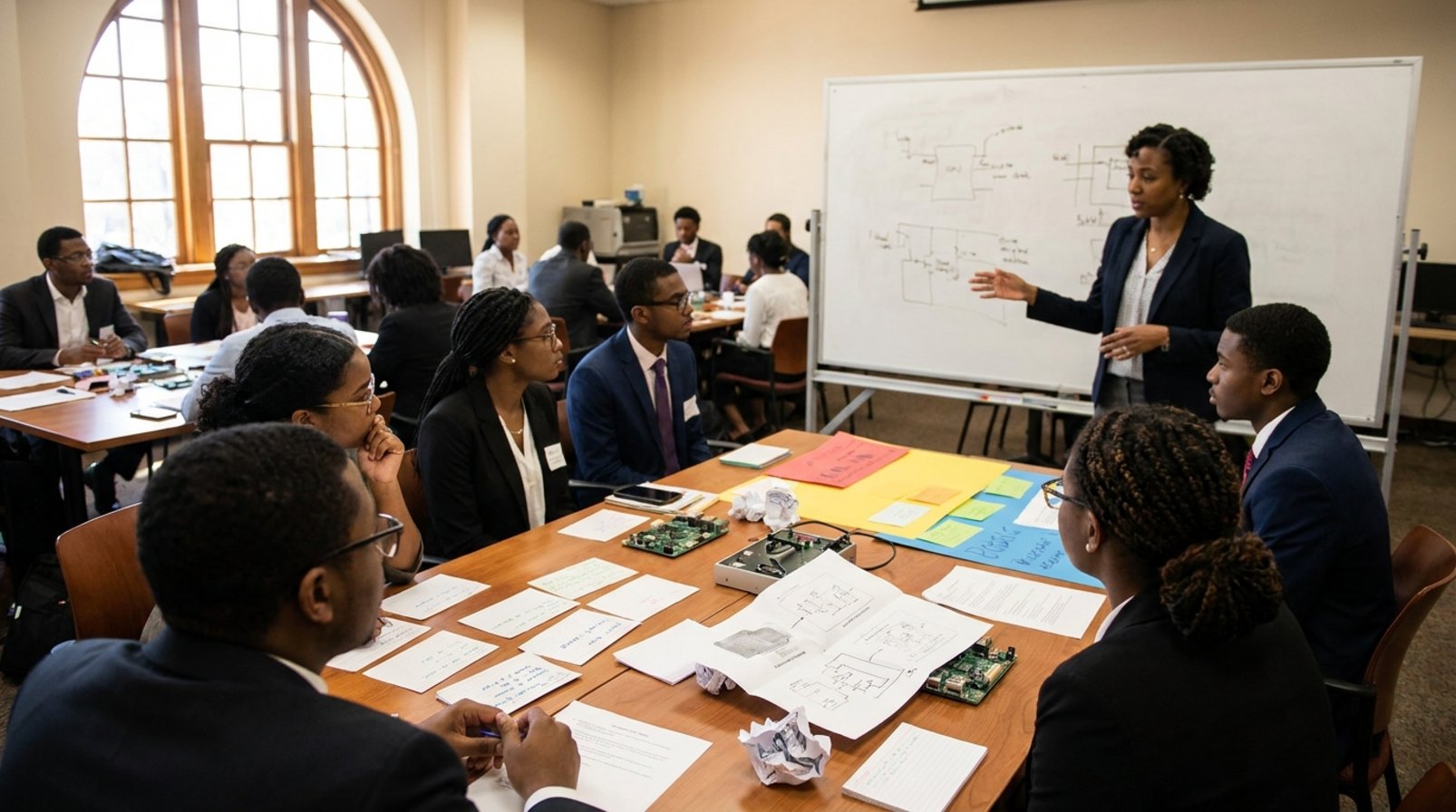 Howard University is pushing AI literacy to turn a new tool into a widely accessible capability