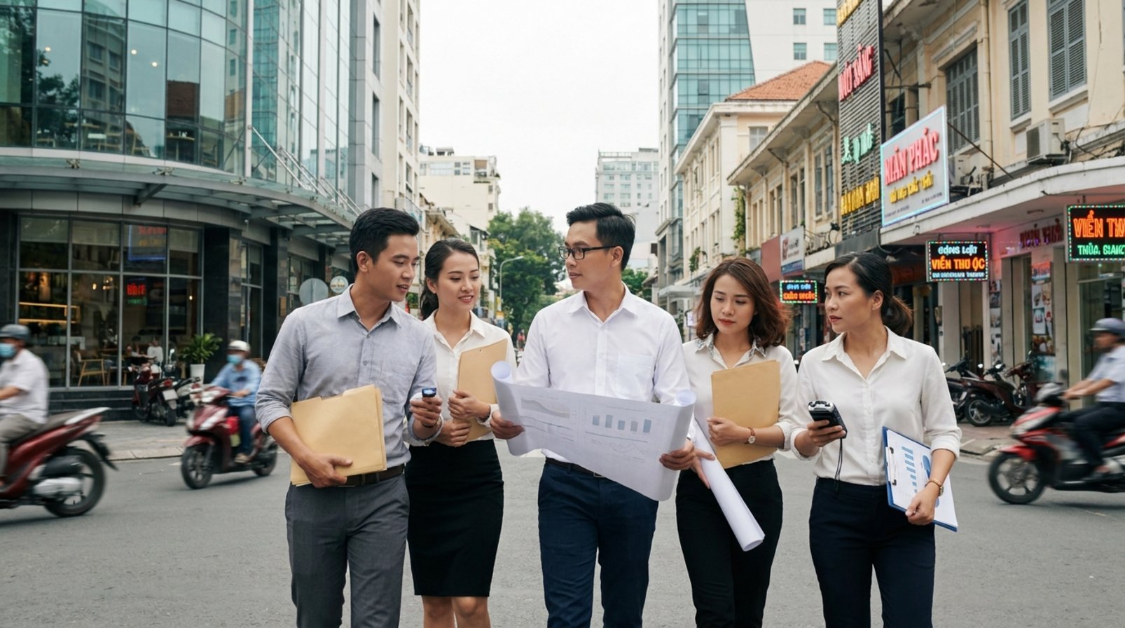 A perspective for the Vietnamese market