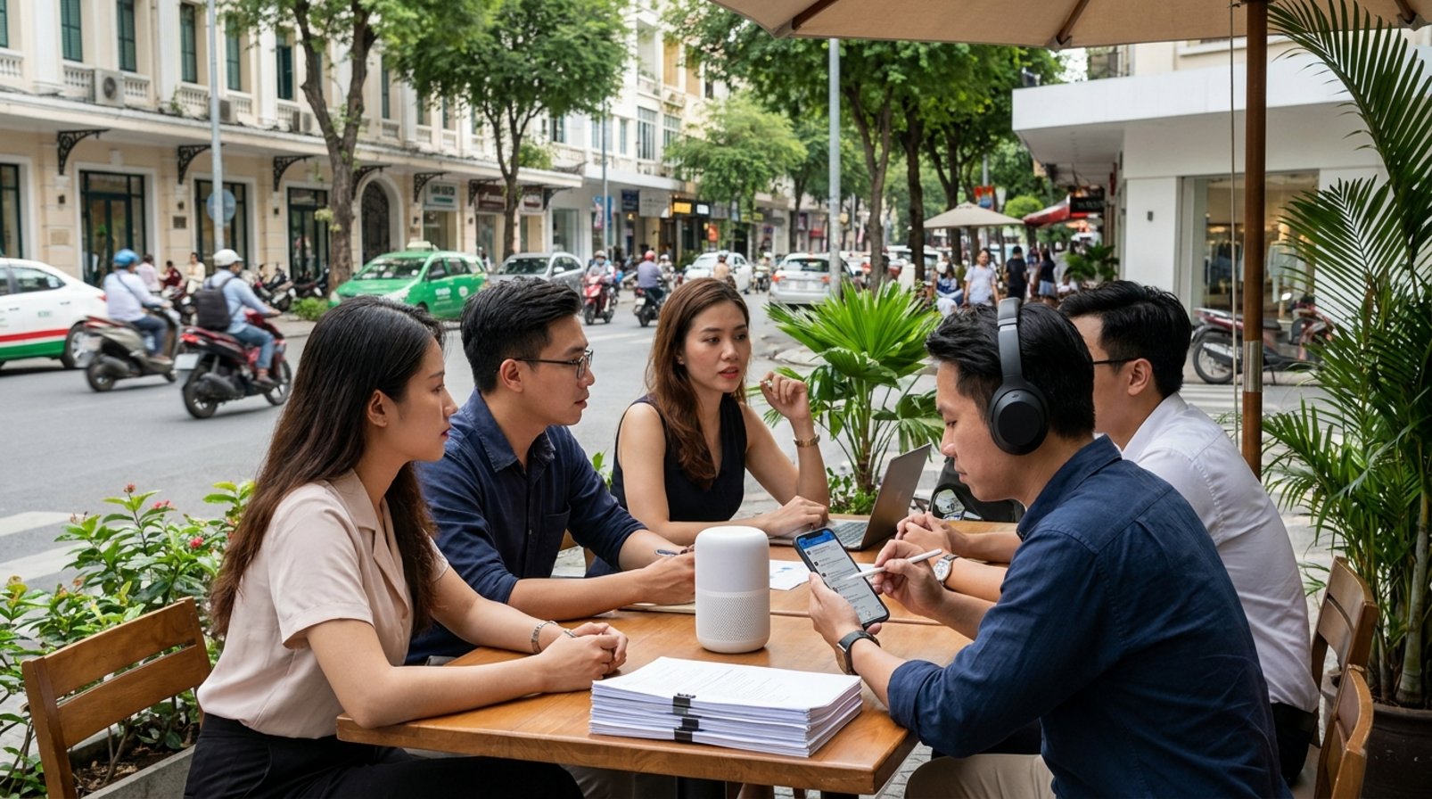 A perspective for the Vietnamese market