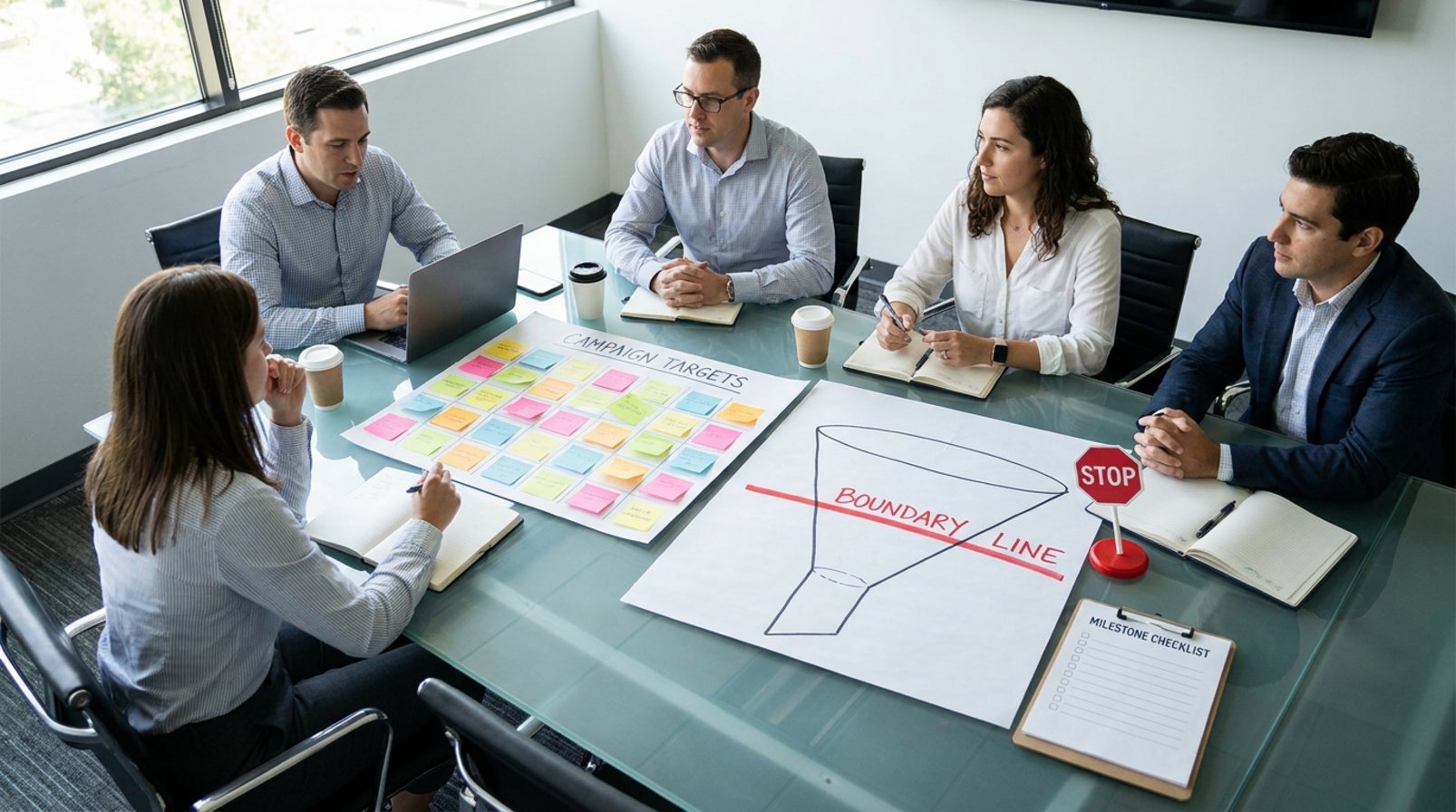 Don’t just give automation a direction; set boundaries too