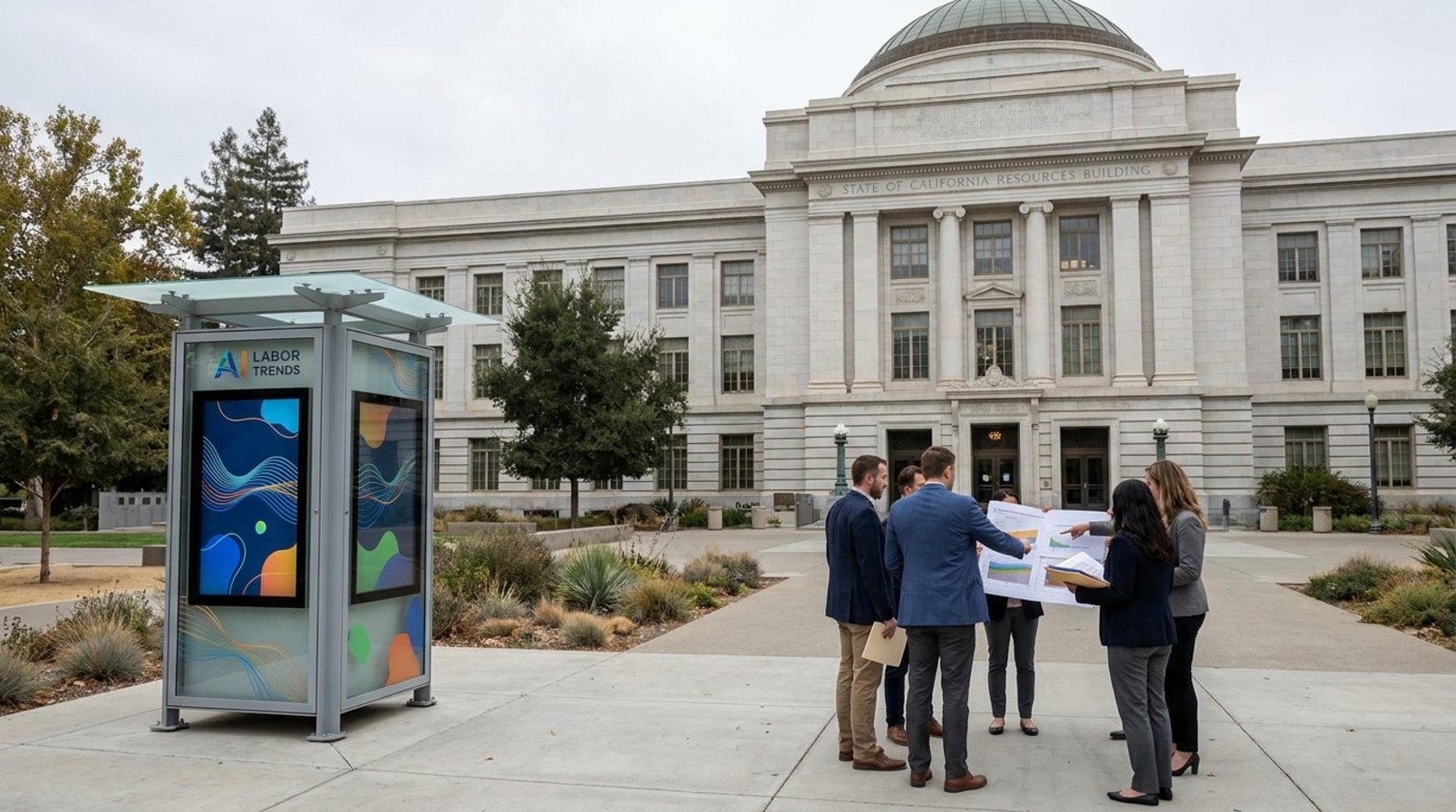 California launches a tool to track AI’s impact on jobs