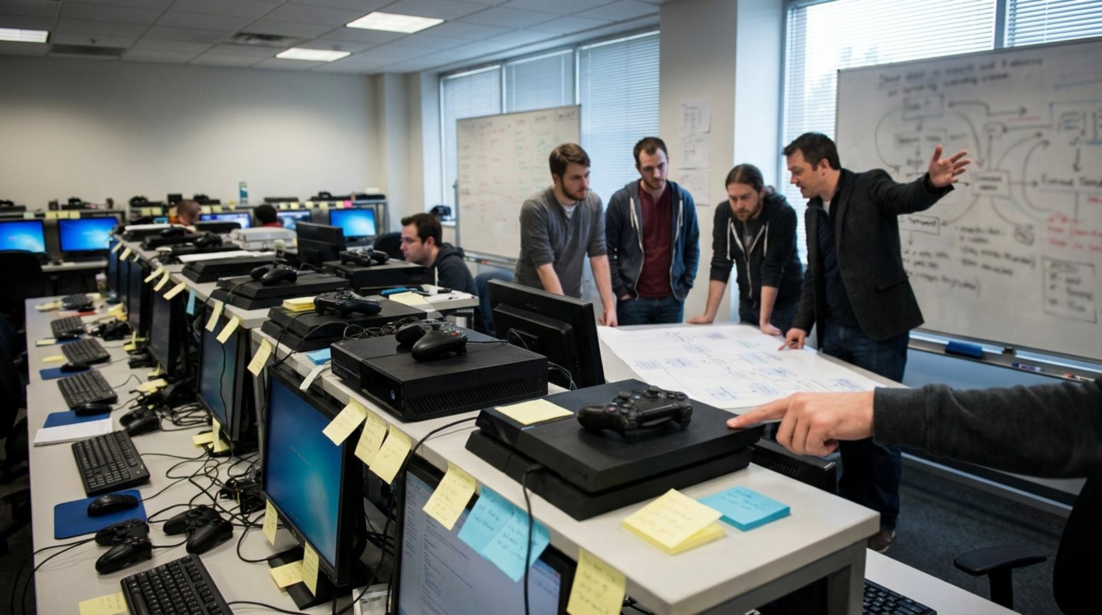Controversy erupts as Square Enix wants to use AI for most QA