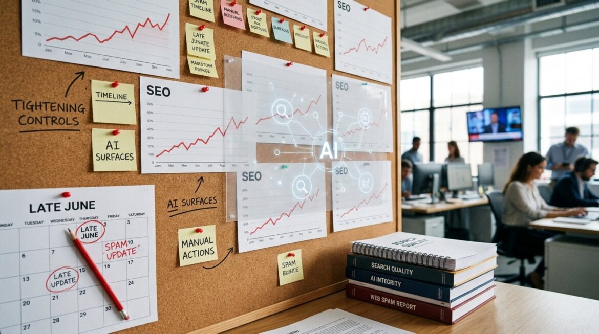 SEO tuần này: Google siết spam AI, Bruce Clay qua đời và các tín hiệu mới từ nội dung, kỹ thuật