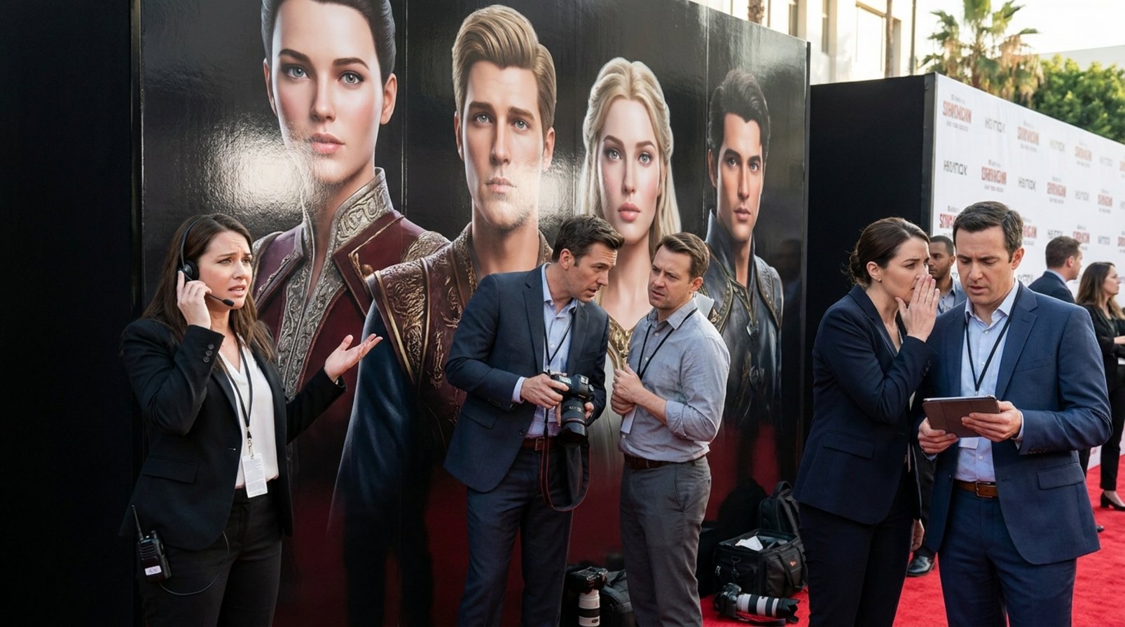 Spotting “AI posters” in entertainment communications