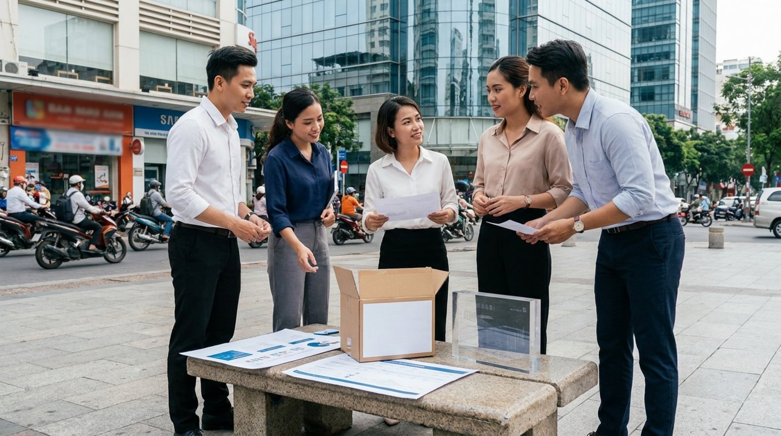 A perspective for the Vietnamese market