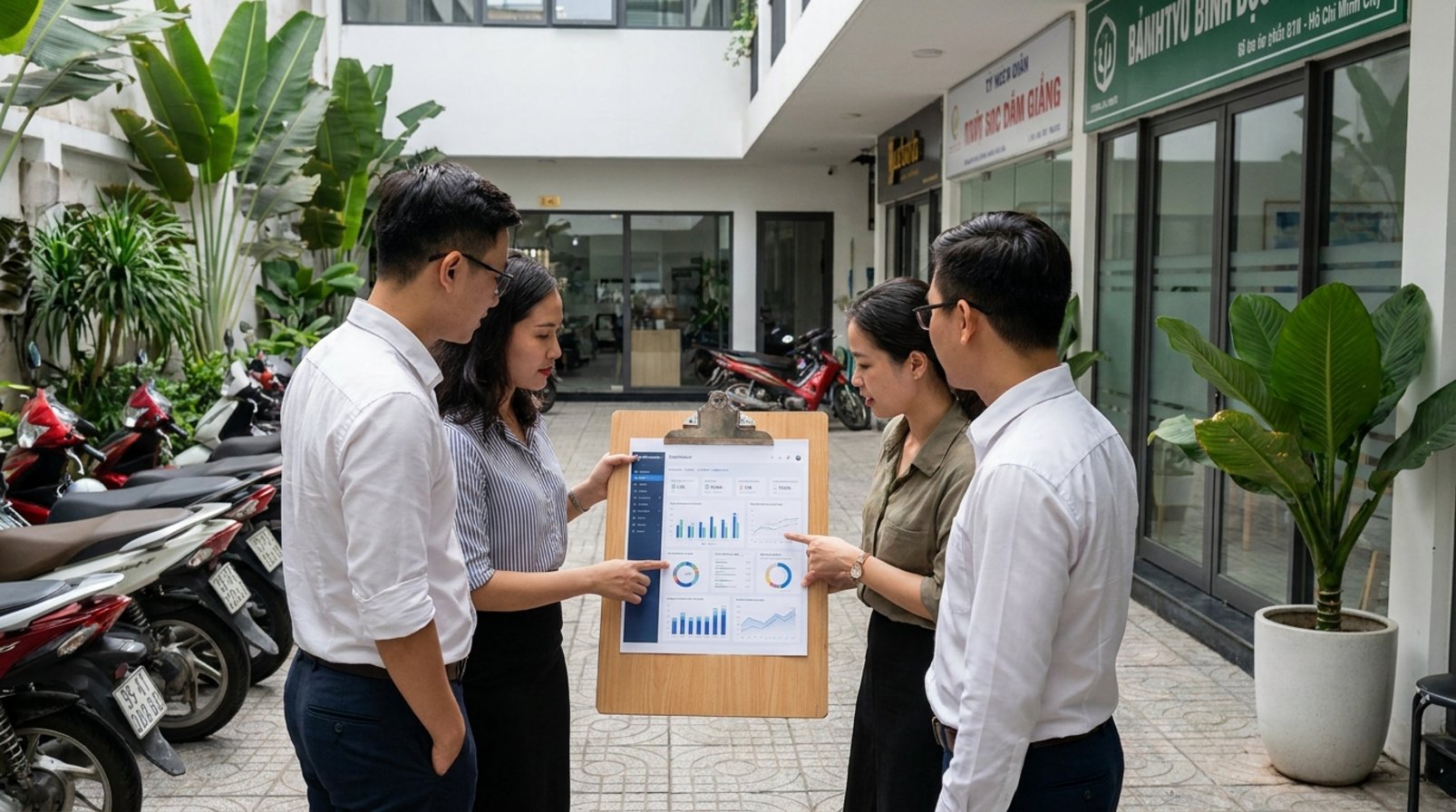 A perspective for the Vietnamese market