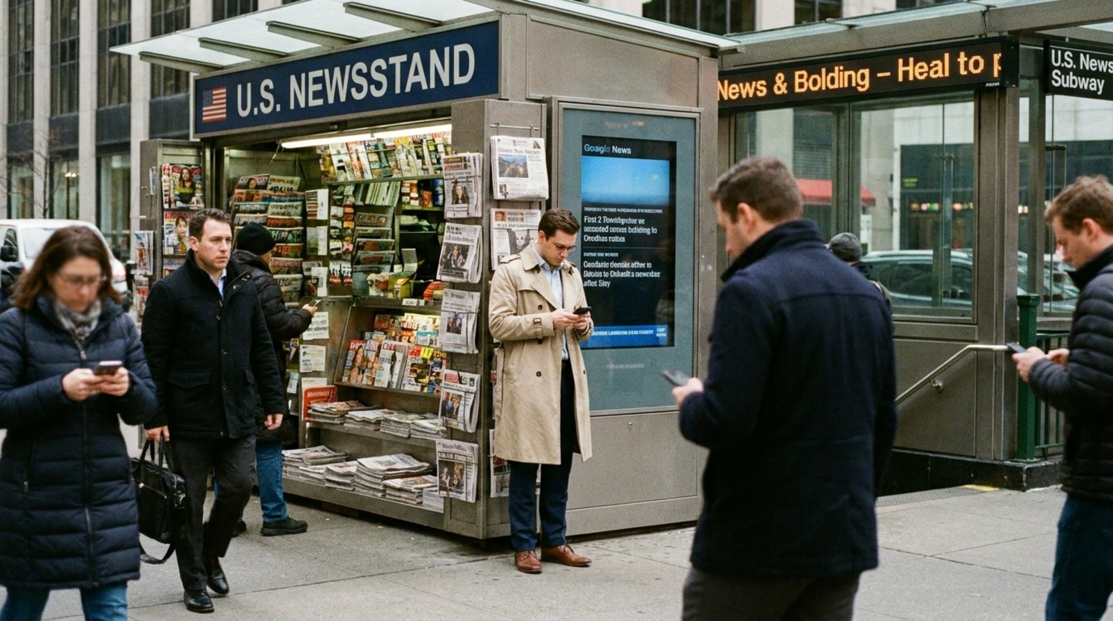 Americans are still not eager to use AI to read the news