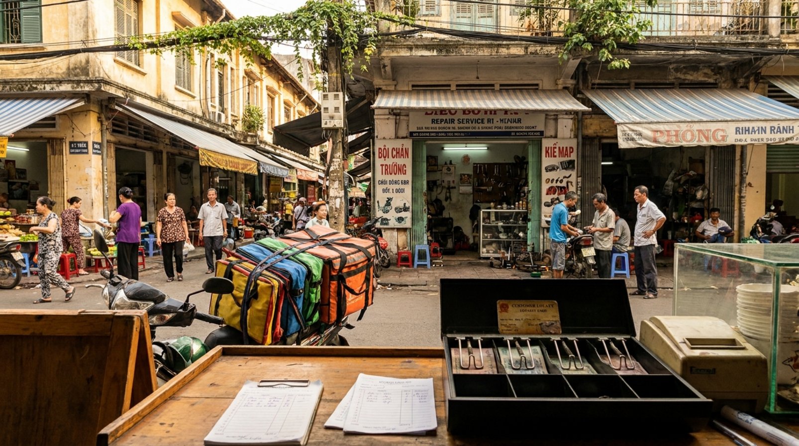 A perspective for the Vietnamese market