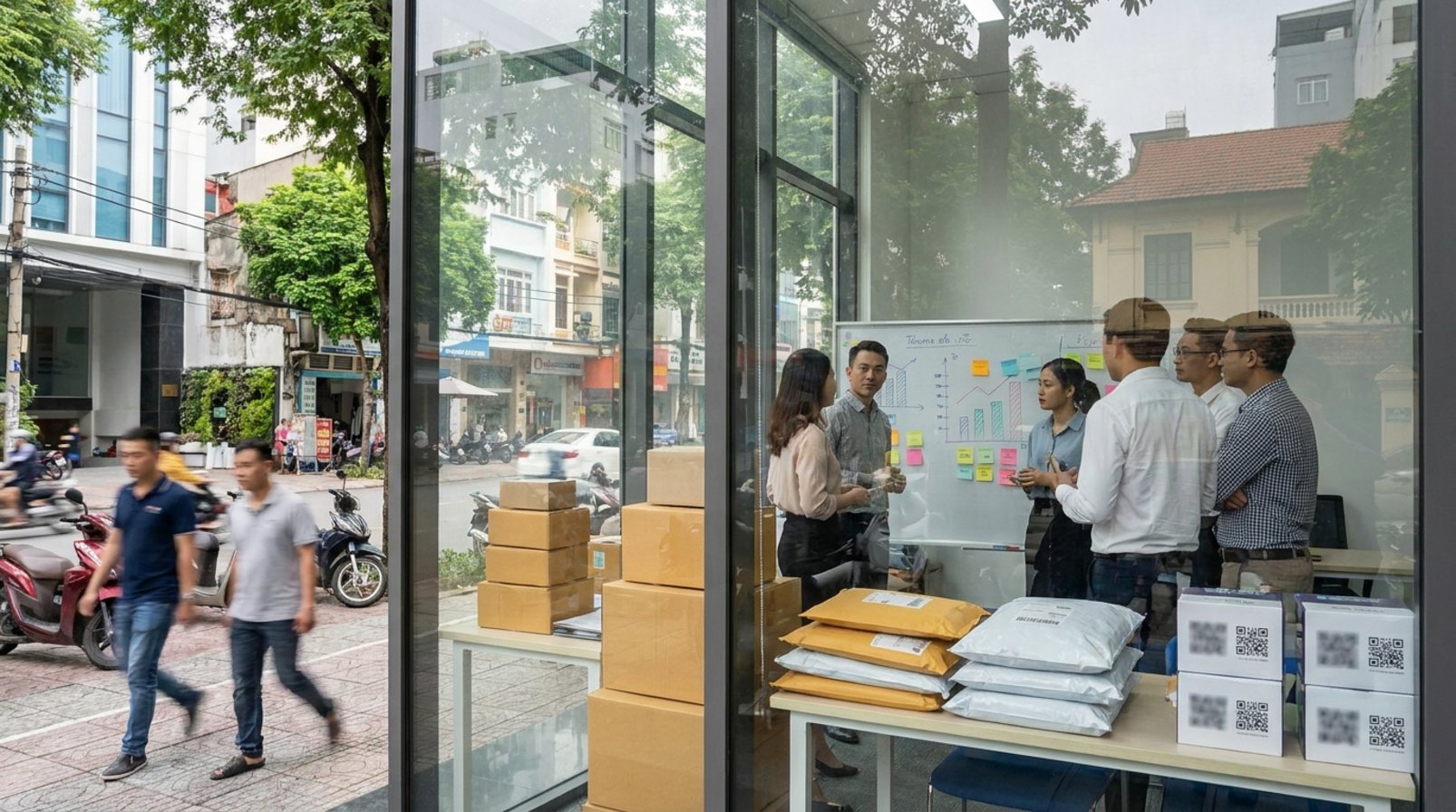 A perspective for the Vietnamese market