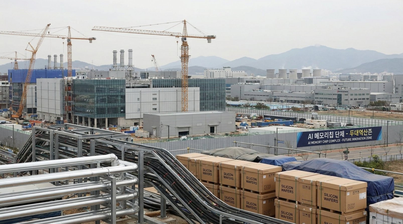 South Korea spends $520 billion to maintain its position in the AI memory chip race