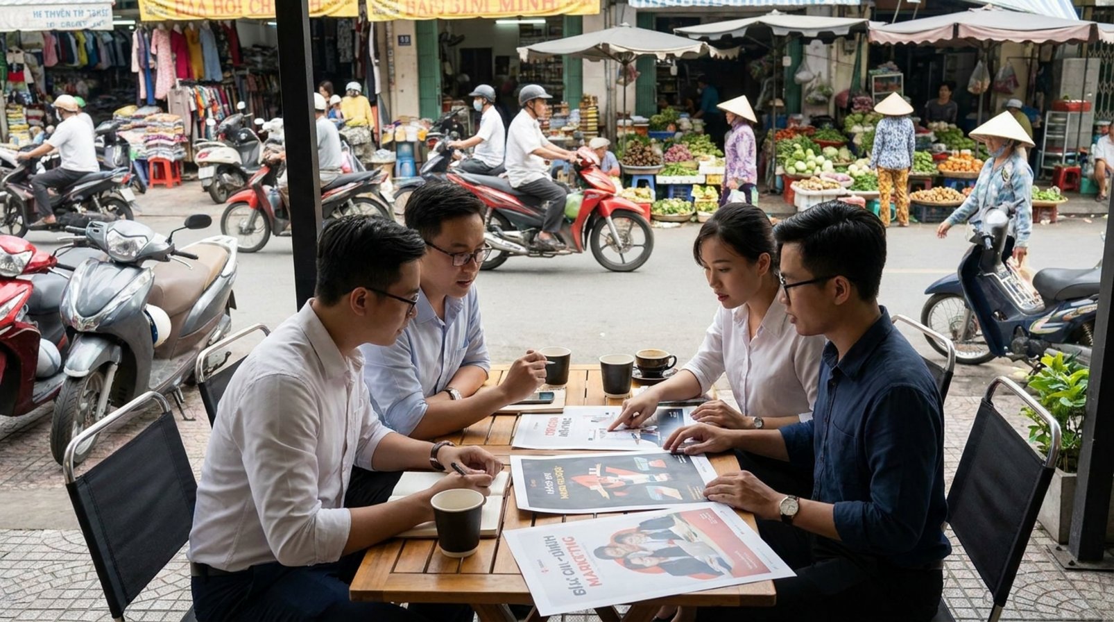 A perspective for the Vietnamese market