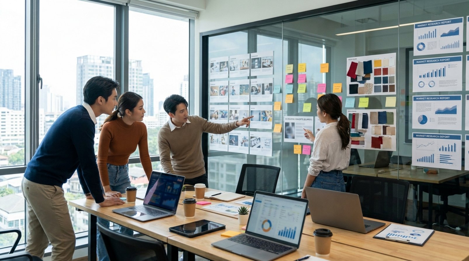 Enterprise AI is spreading into advertising, not just coding