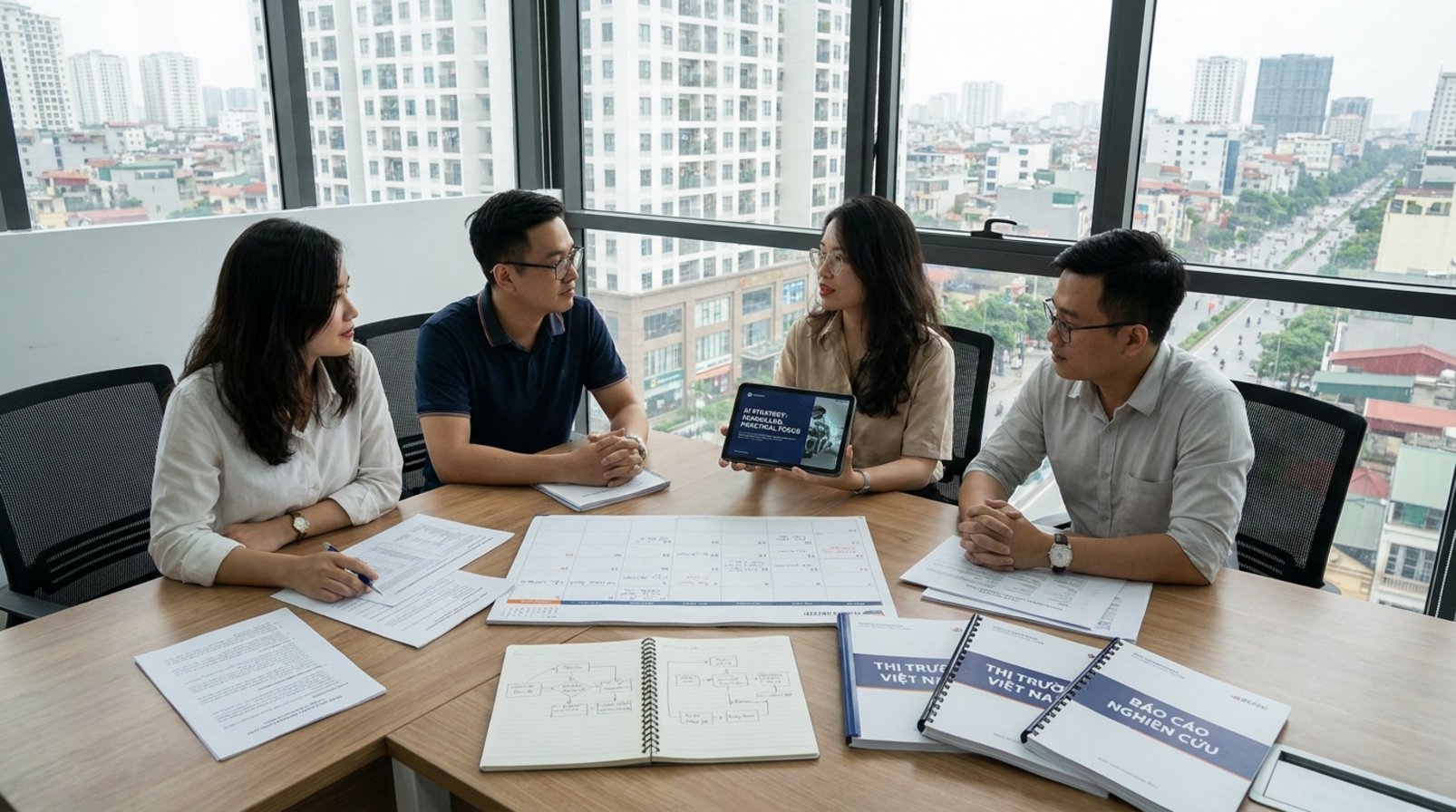 A perspective for the Vietnamese market