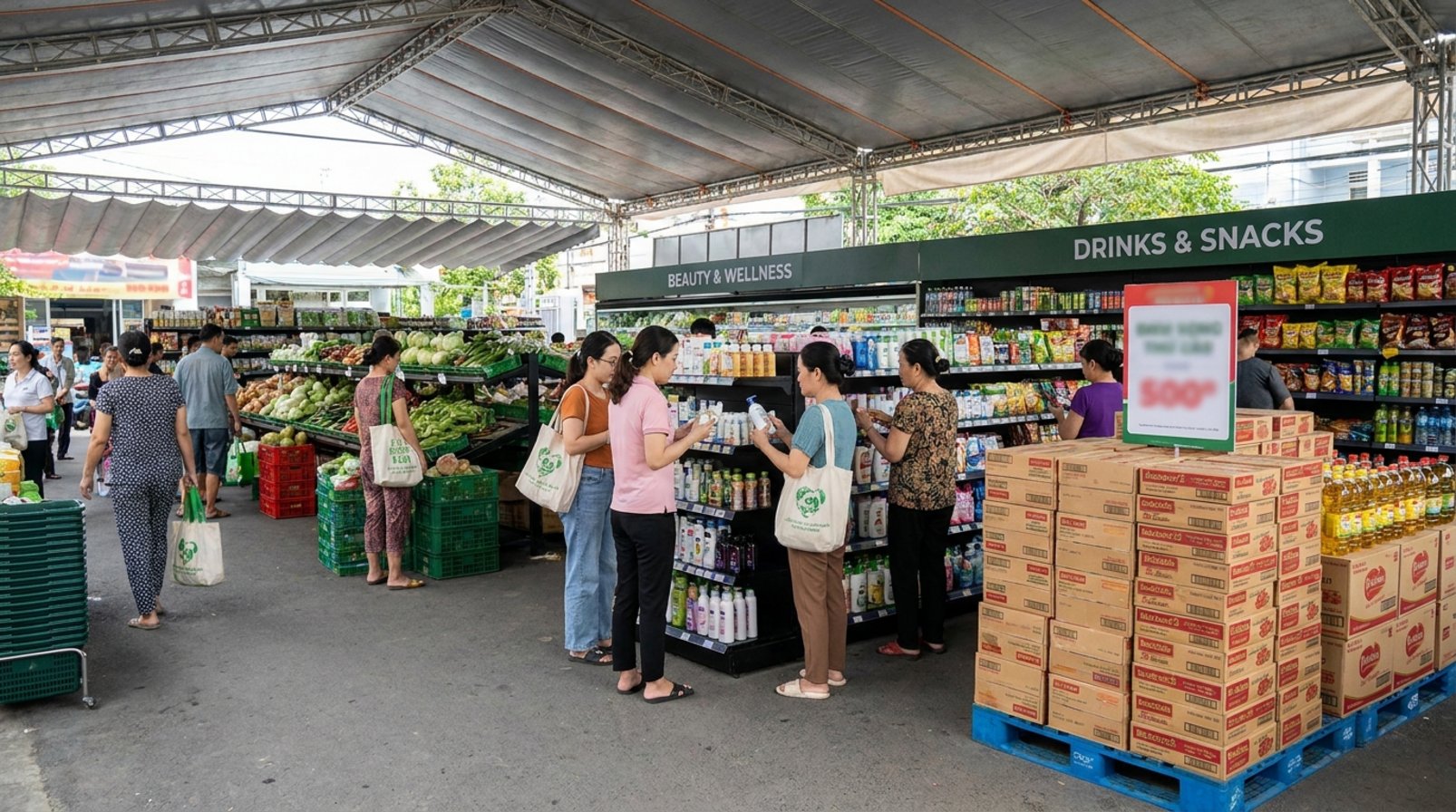 A perspective for the Vietnamese market