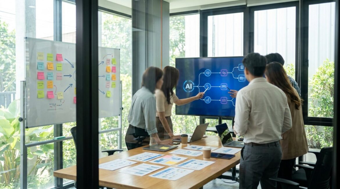 Publicis Sapient dùng AI tái thiết tổ chức marketing như thế nào