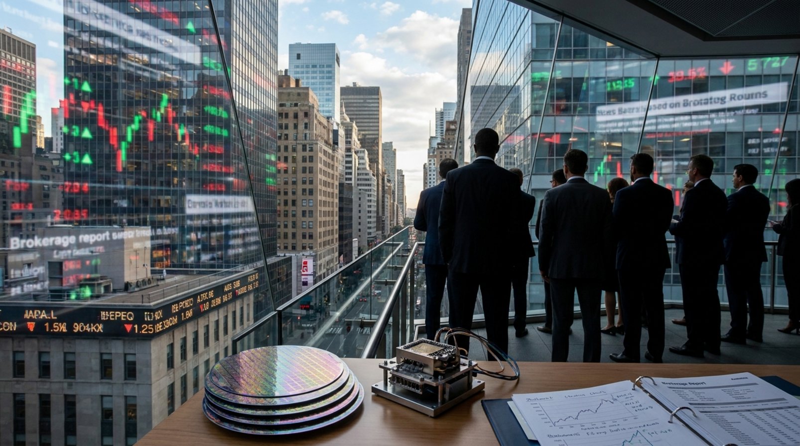 Financial markets continue to be shaped by the AI wave and tech stocks