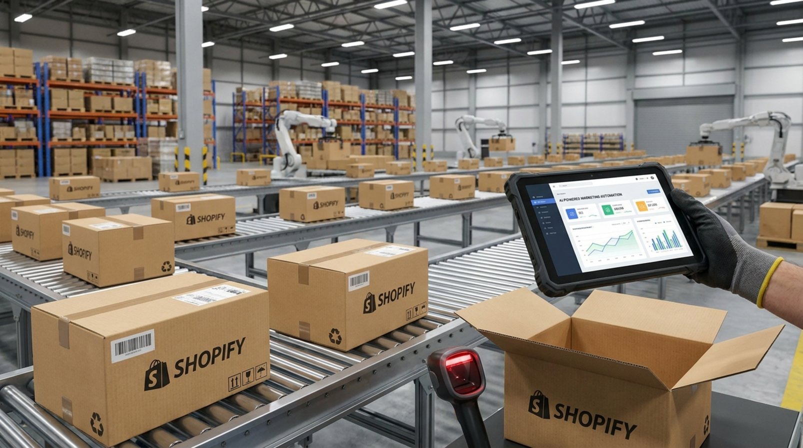 Shopify launches an AI-powered marketing automation tool