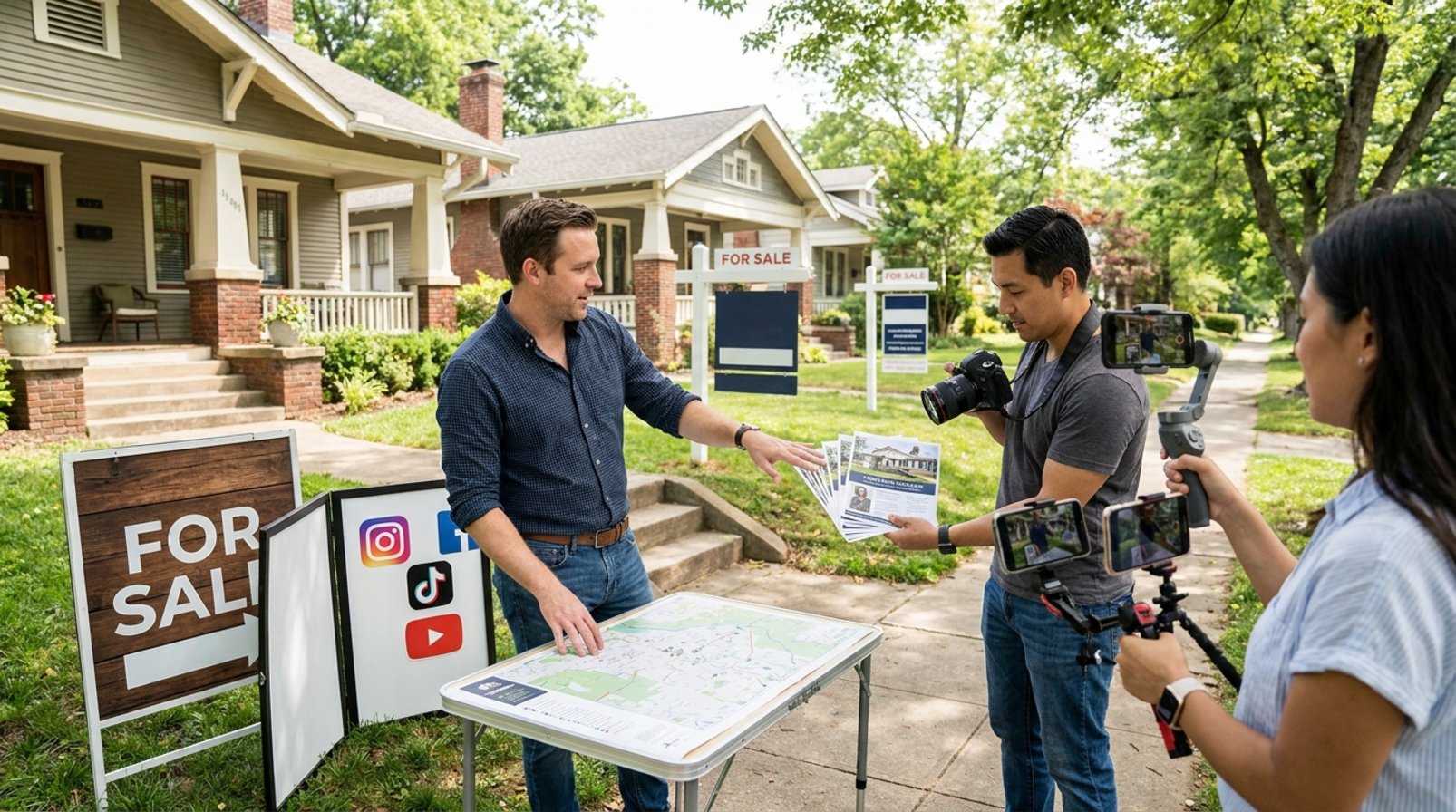 Marketing bất động sản tiếp tục cho thấy social media là kênh tăng trưởng thiết yếu