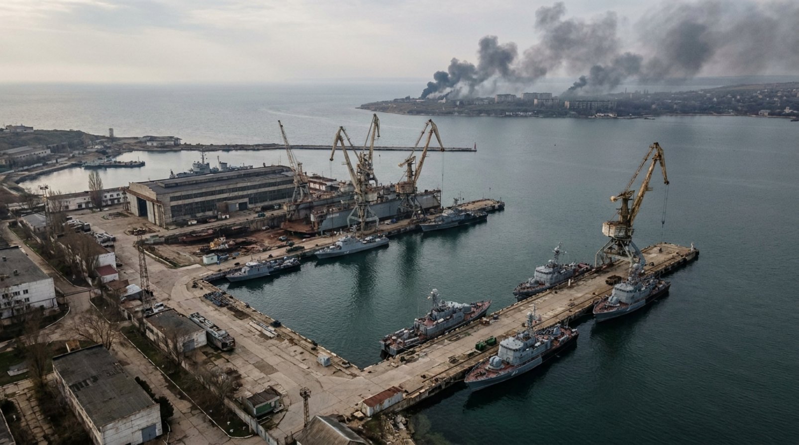 AI has entered field operations: SBU uses drones to strike military targets in Crimea