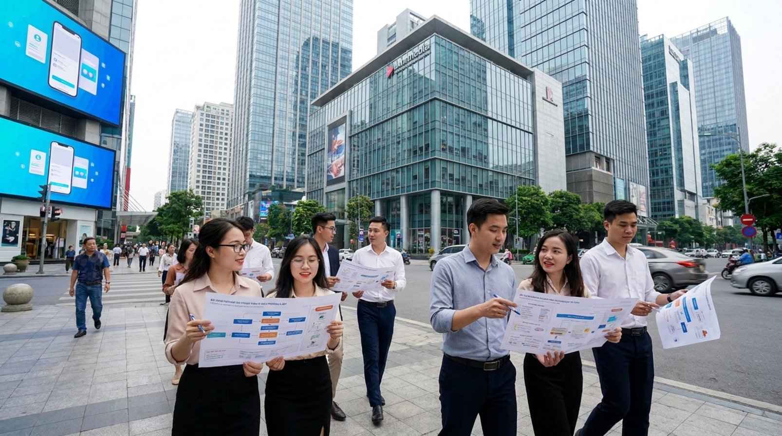 A perspective for the Vietnamese market