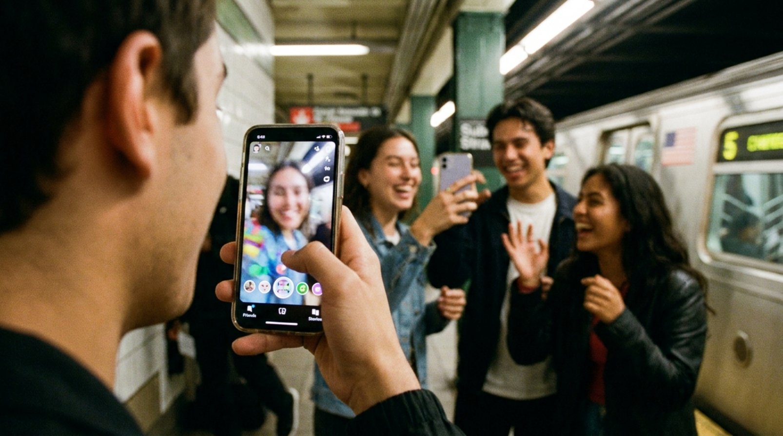 Snapchat emphasizes user engagement