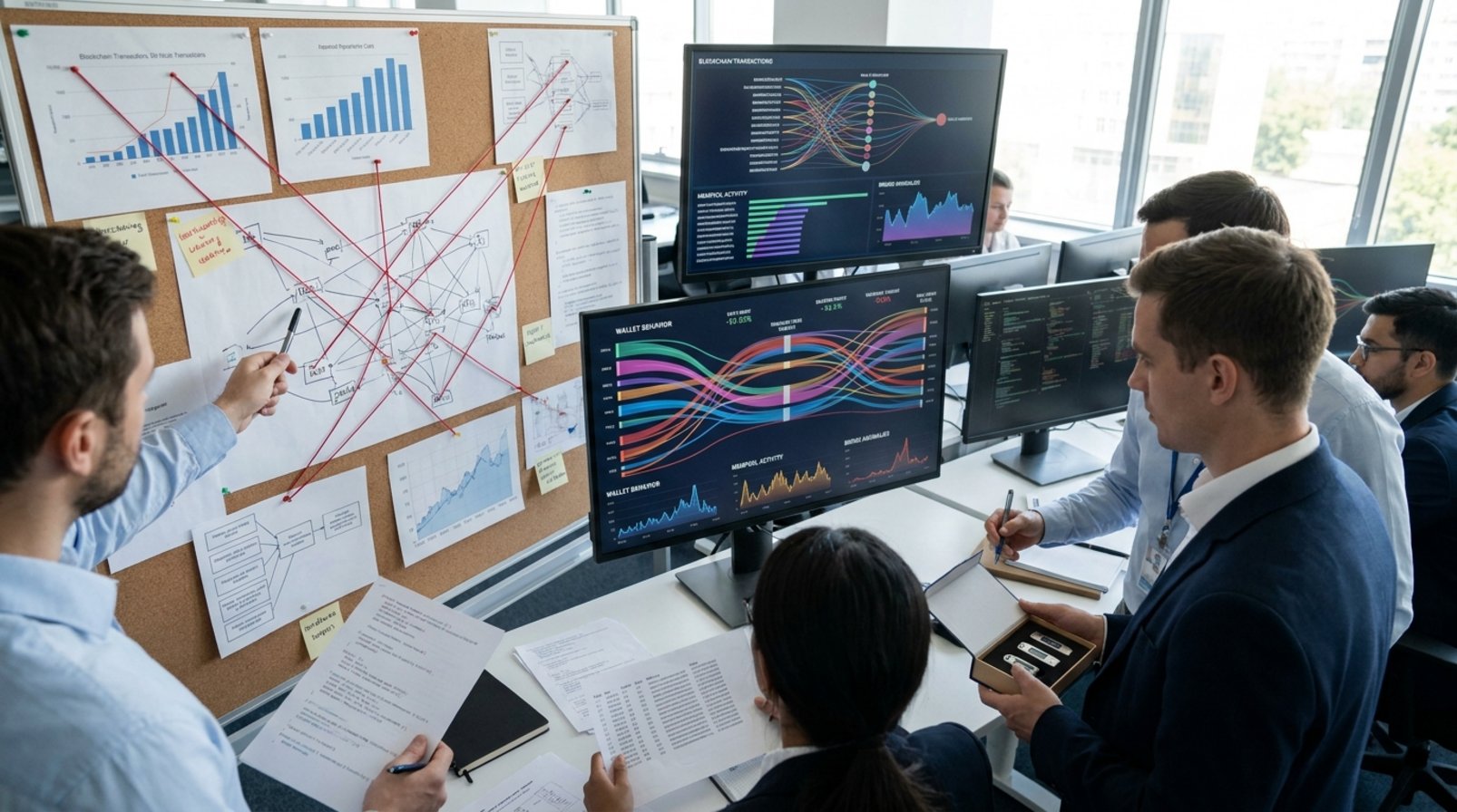 How is AI helping blockchain operate better?