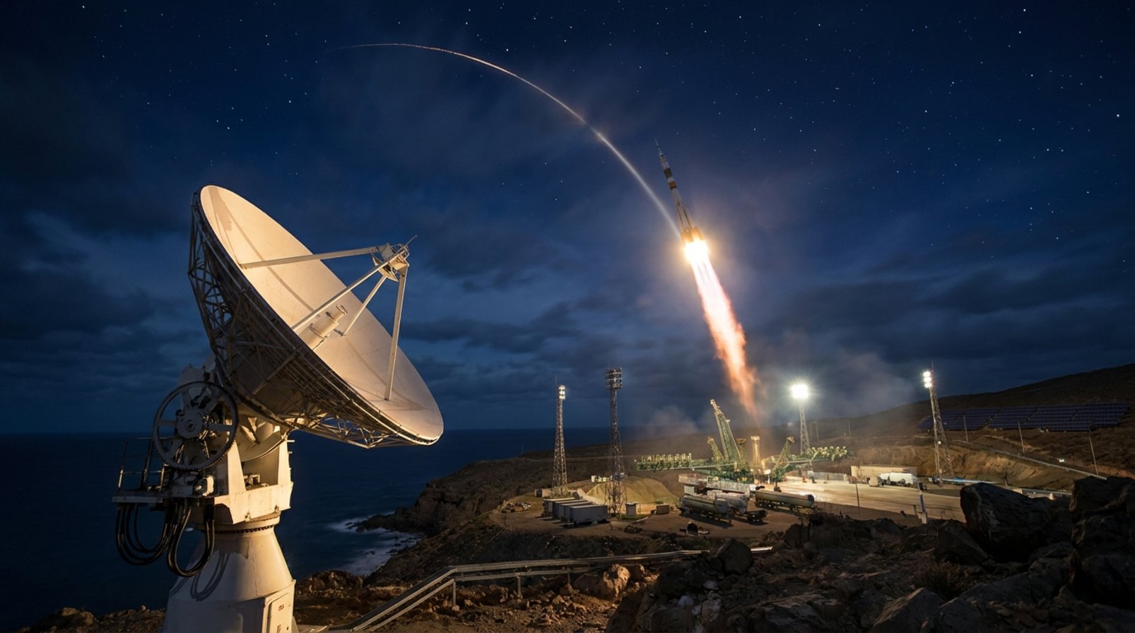 SpaceX and xAI are mentioned in an idea for AI running from space