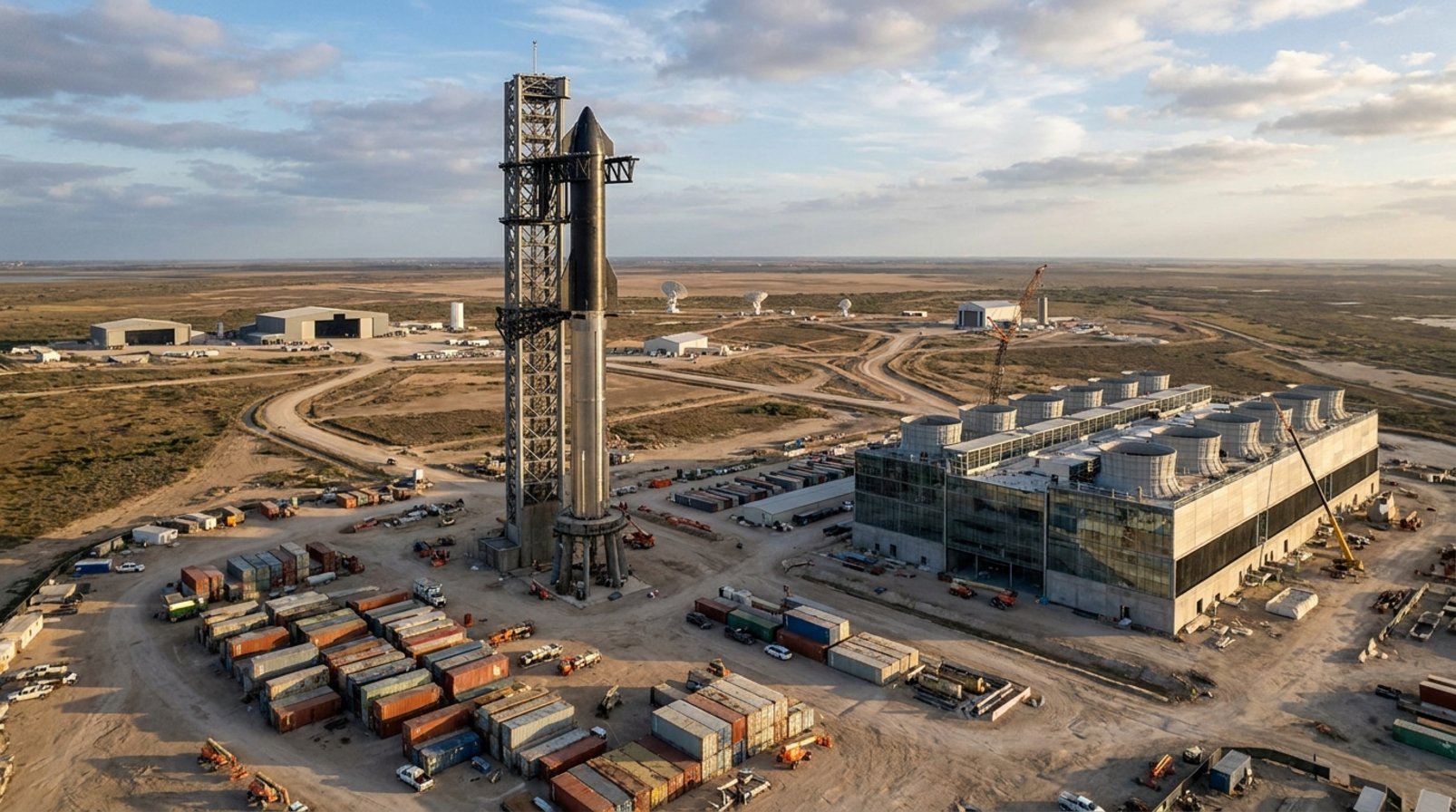 SpaceX pours resources into AI data centers and long-term growth infrastructure
