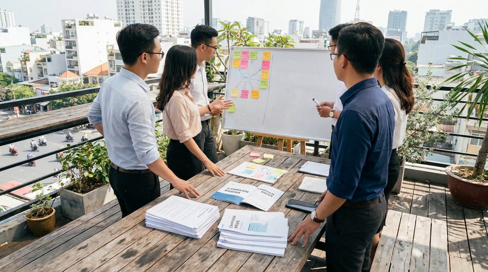 A perspective for the Vietnamese market