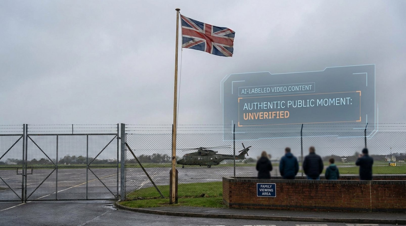 A British royal video and the question of AI content: when real and fake images are harder to tell apart