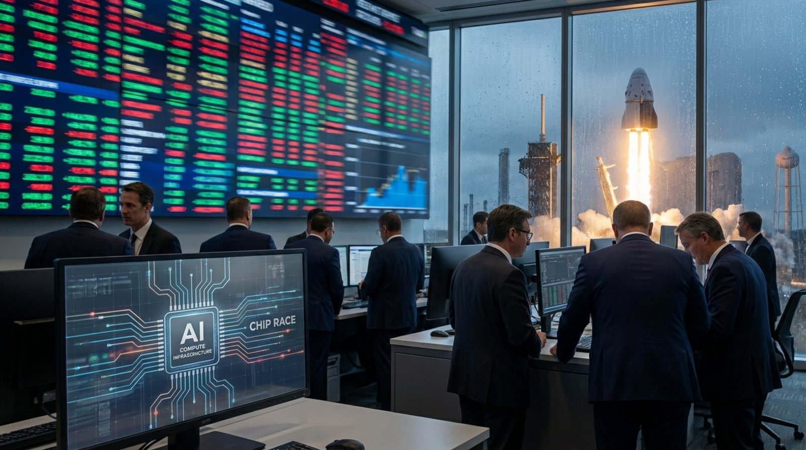 Market volatility and the AI infrastructure race continue to heat up