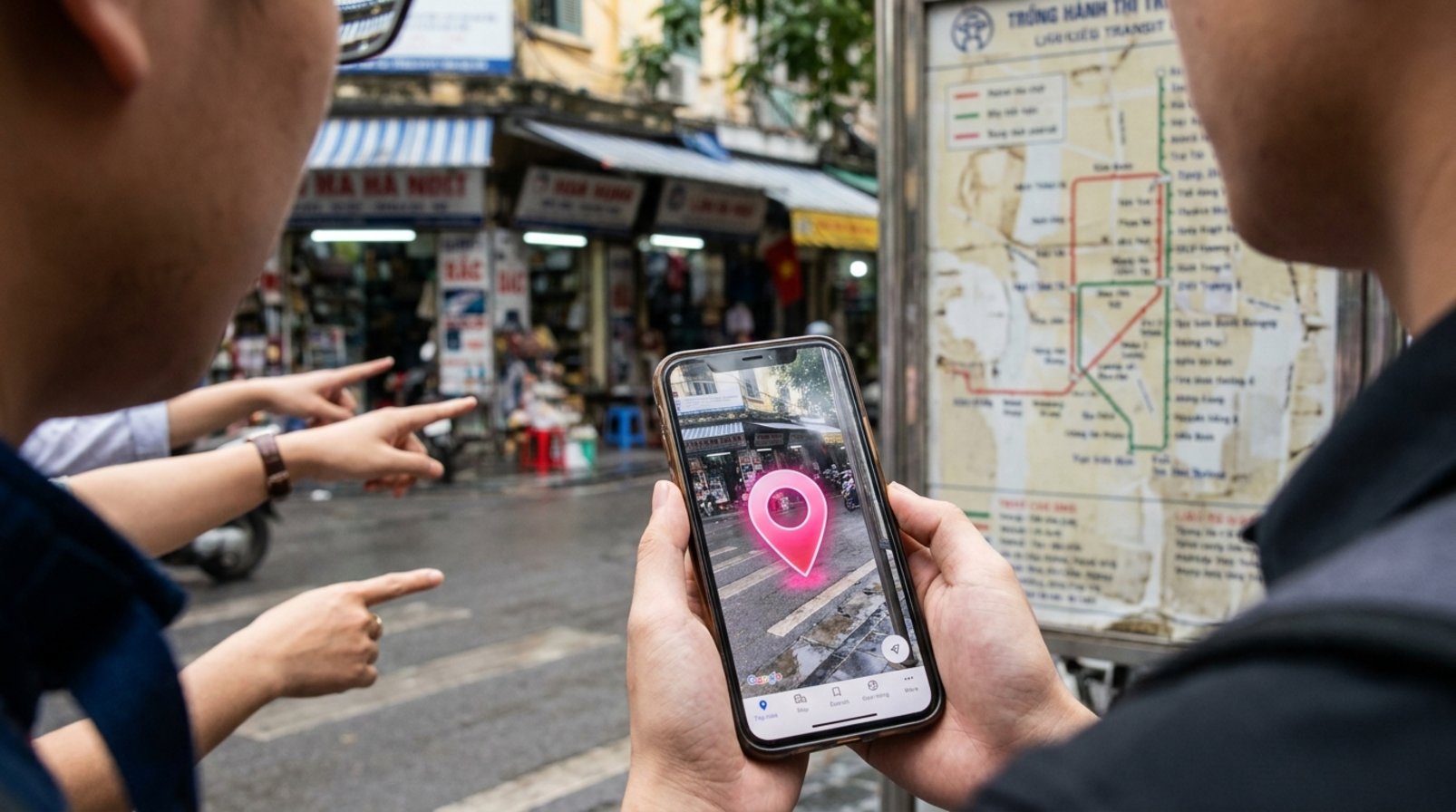 Emphasis-driven design can affect local search and click behavior