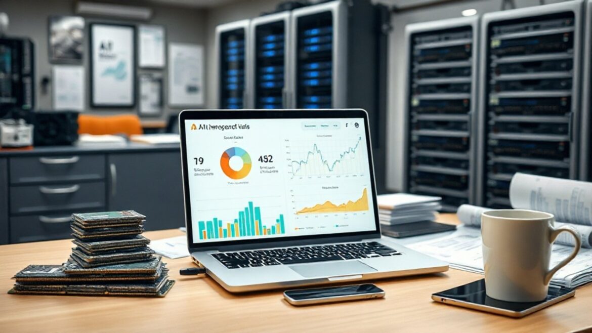 AI đang tác động từ giá chip đến an ninh, lập pháp và công cụ sáng tạo