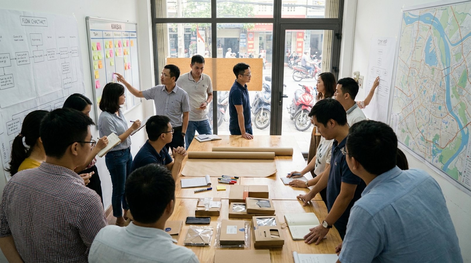 A perspective for the Vietnamese market