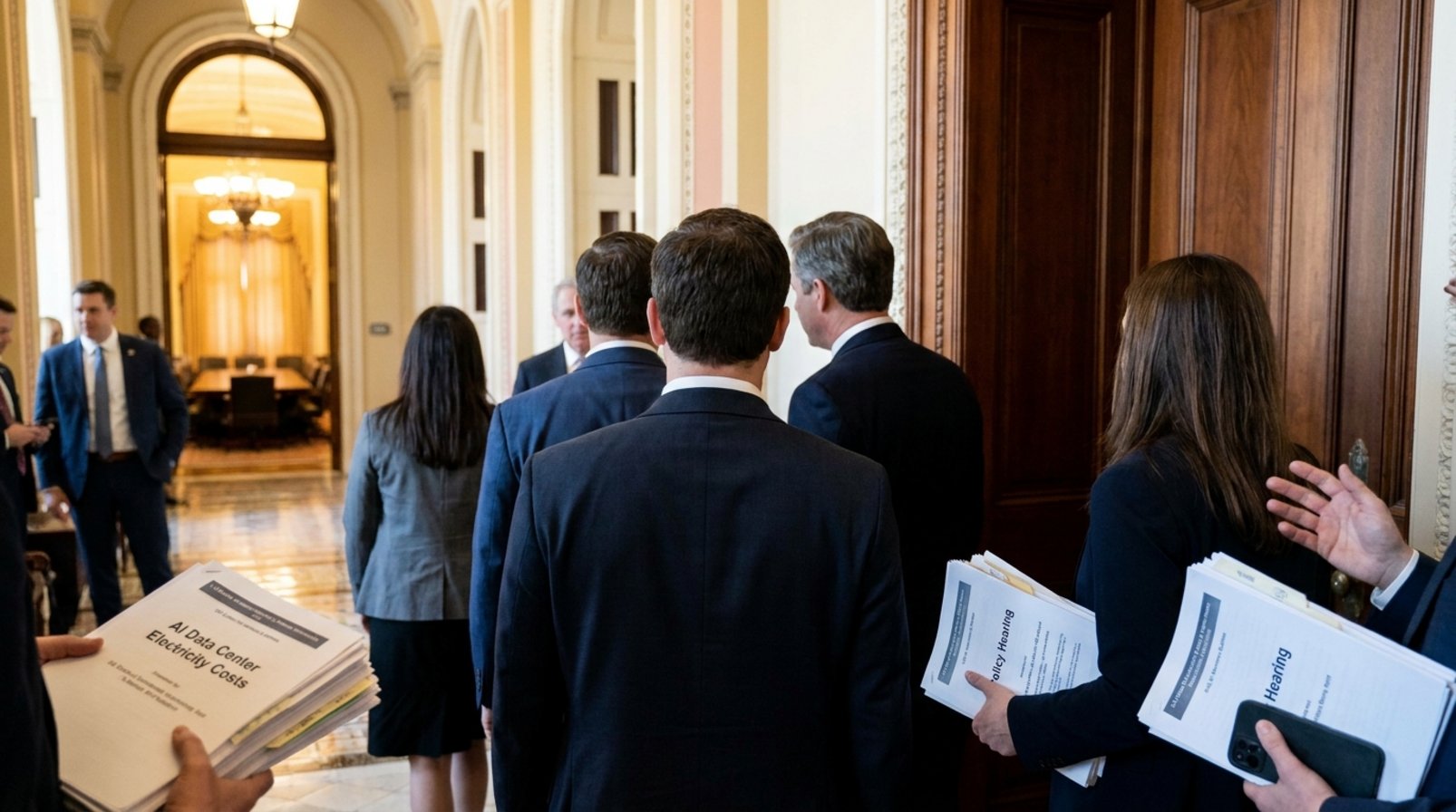 U.S. Congress discusses making “whoever uses AI pay the electricity bill” for data centers