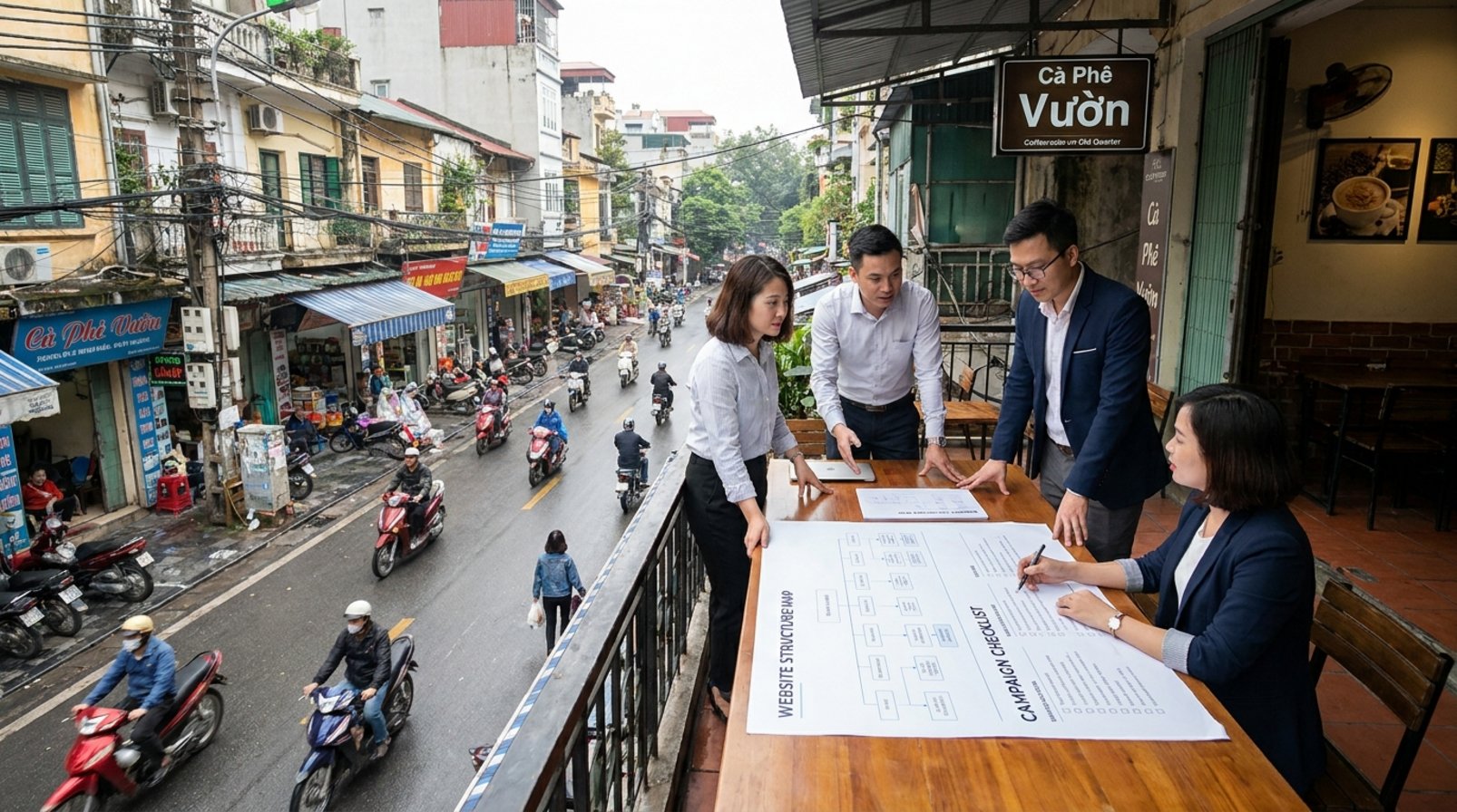 Góc nhìn cho thị trường Việt Nam