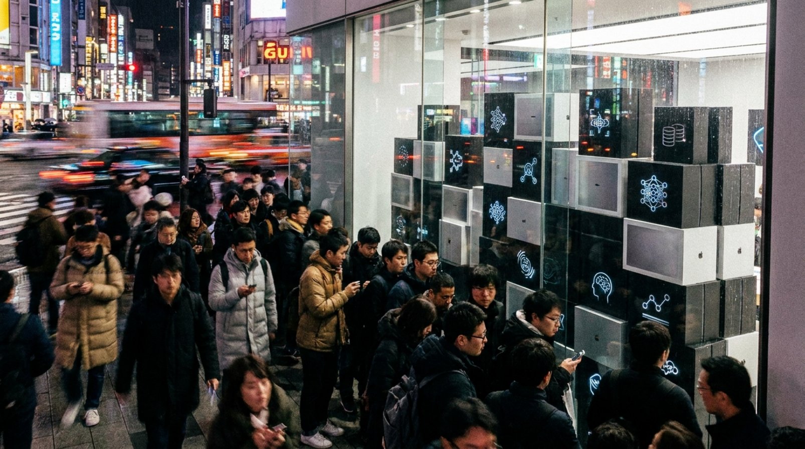 Hype around new models keeps the market in “watch every hour” mode