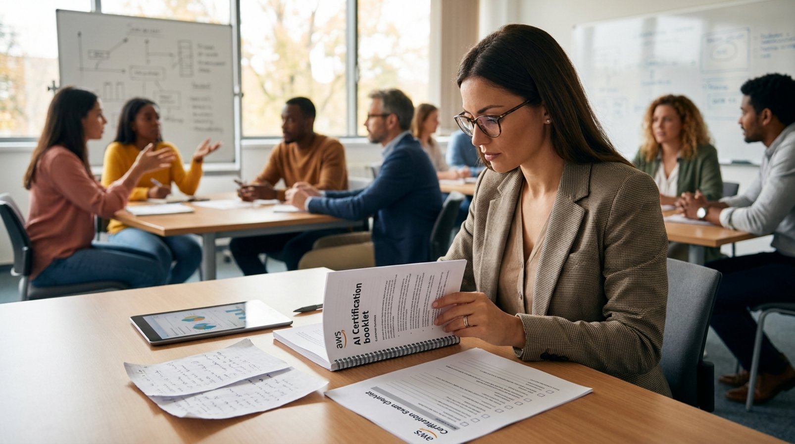 AWS Certified AI Practitioner: a foundational choice for business and marketing professionals