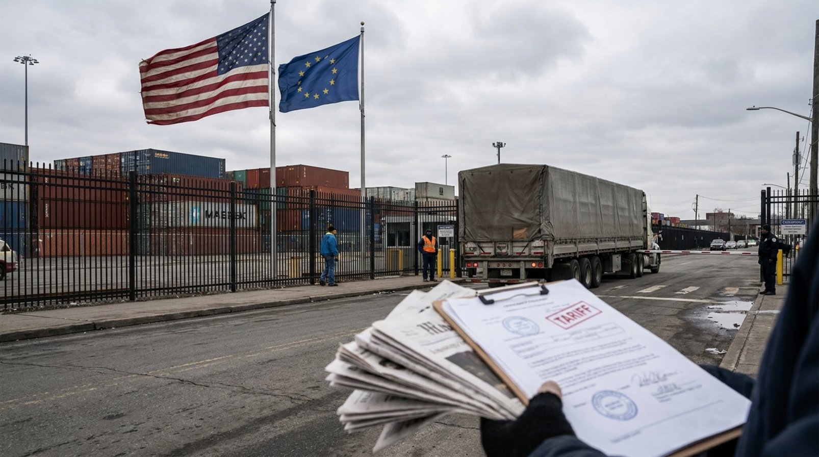 Trump threatens tariffs over the EU digital tax dispute
