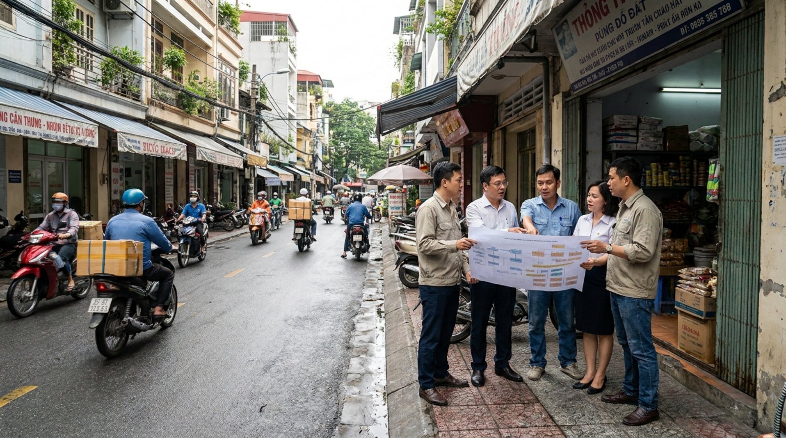 A perspective for the Vietnamese market