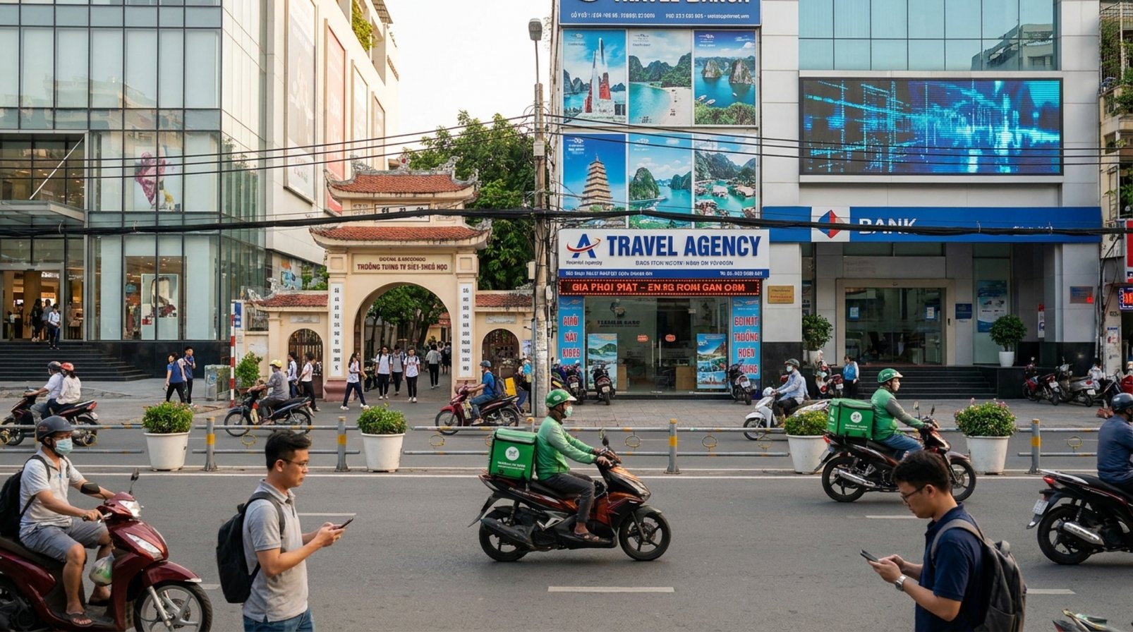 A perspective for the Vietnamese market