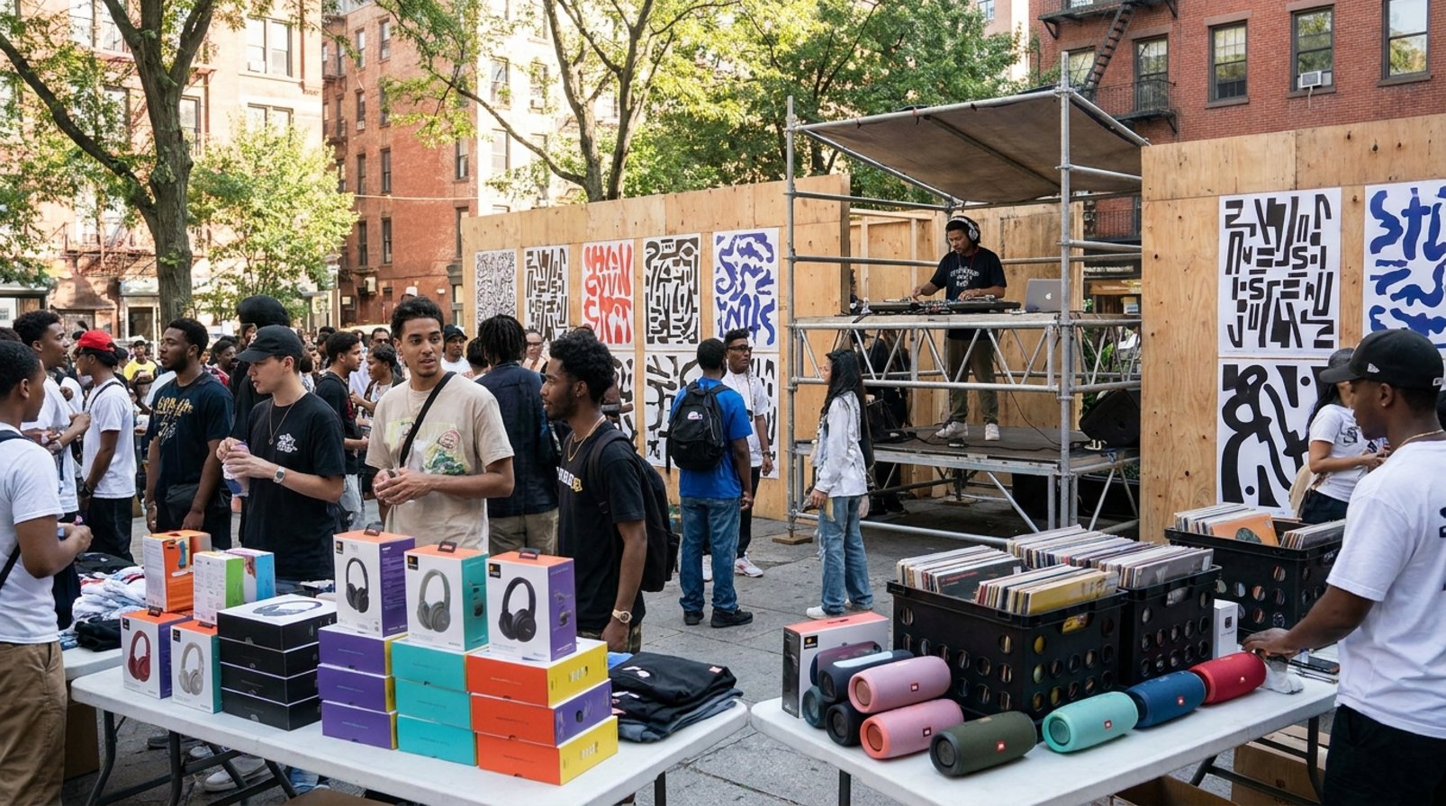 Sprite taps hip-hop through a multi-layered content experience